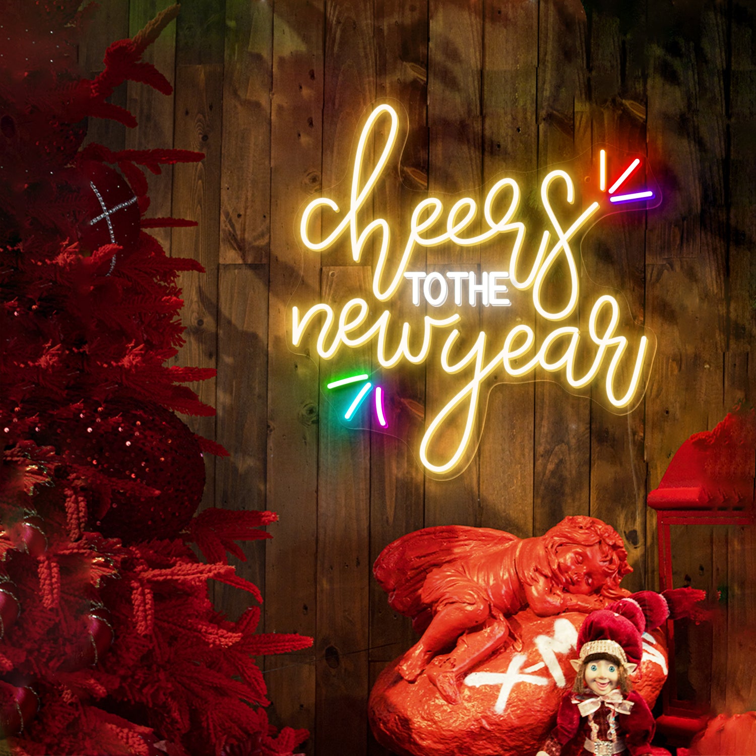 New Year 2025 Decor Ideas: Brighten Your Celebration with LED Neon