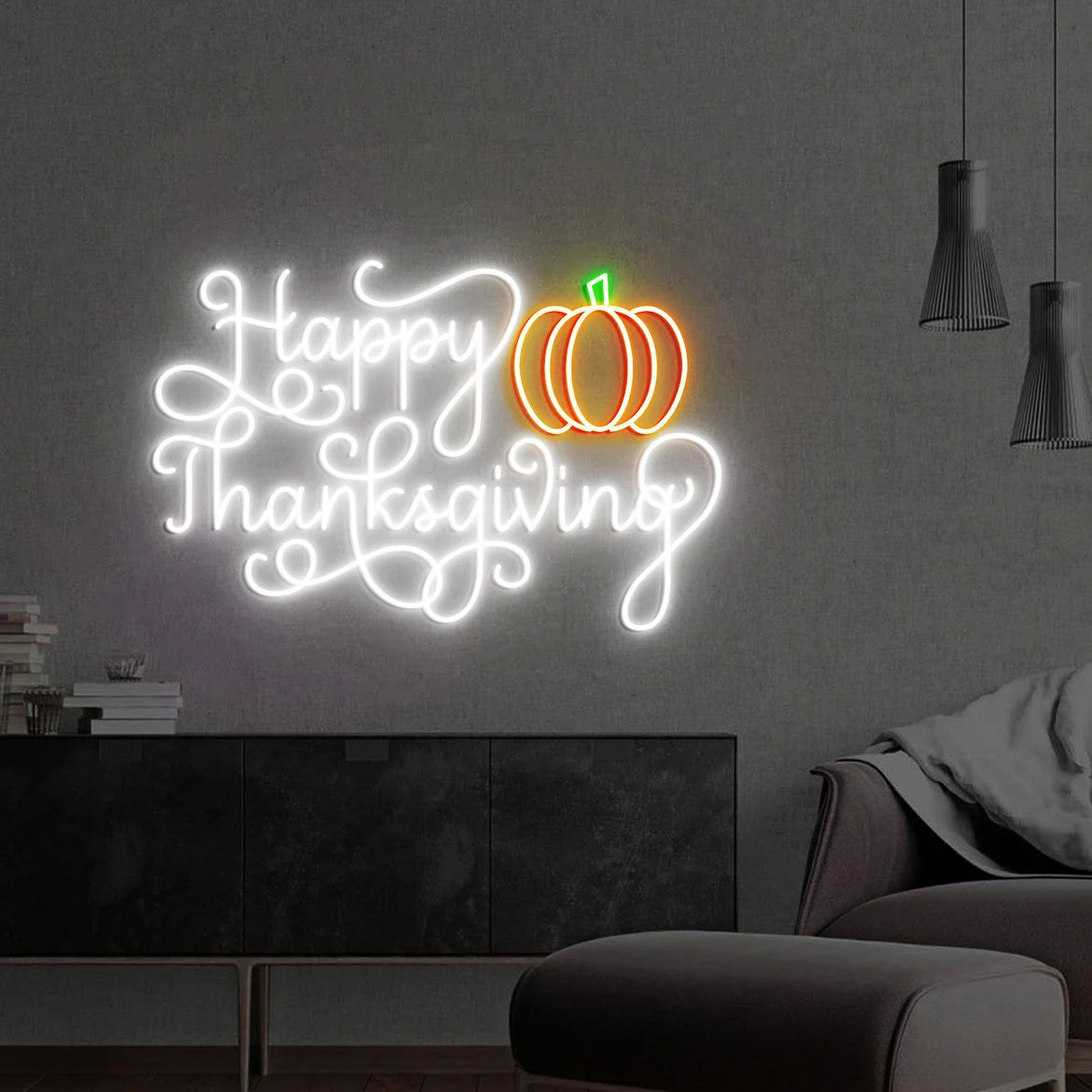 How Customized LED Signs Make a Perfect Gift for Thanksgiving