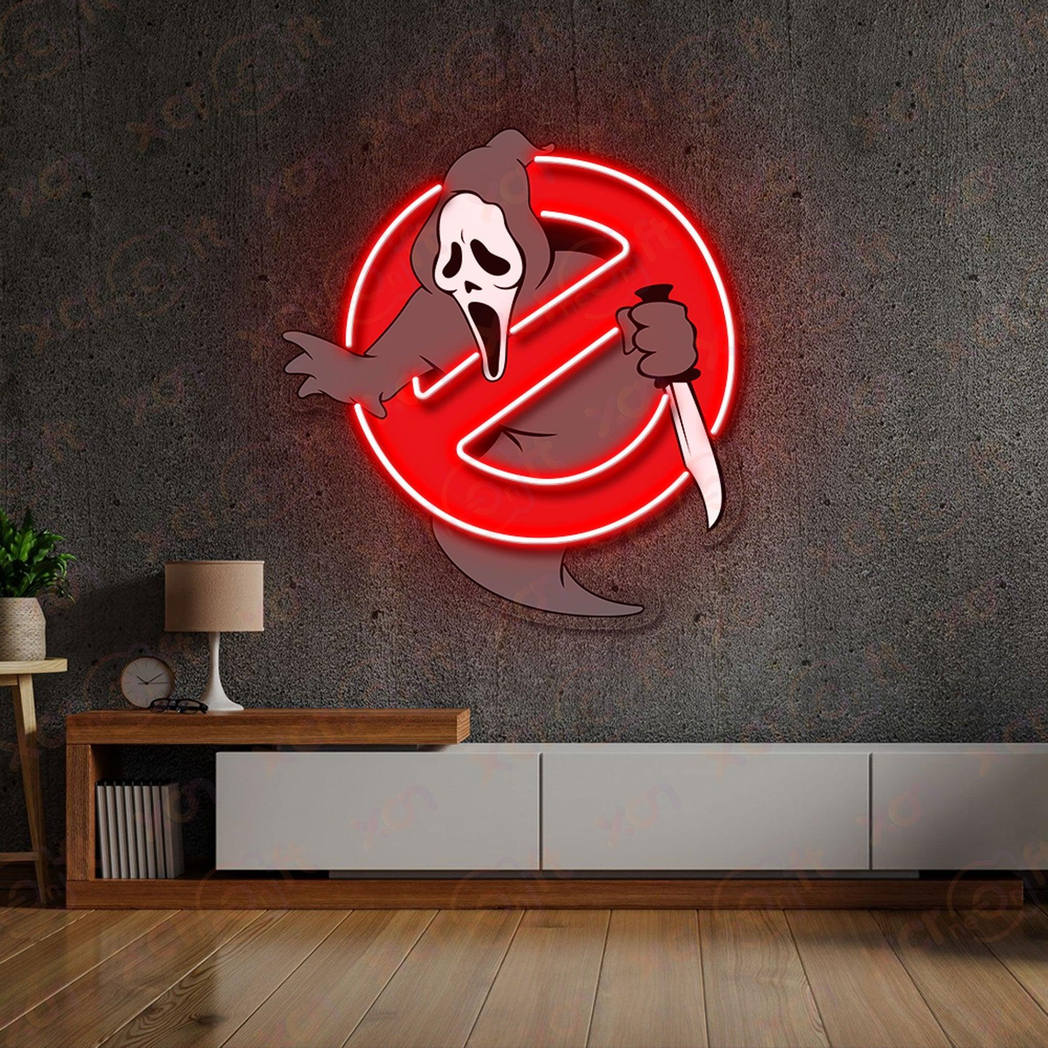 Ghostbusters Neon Signs Art