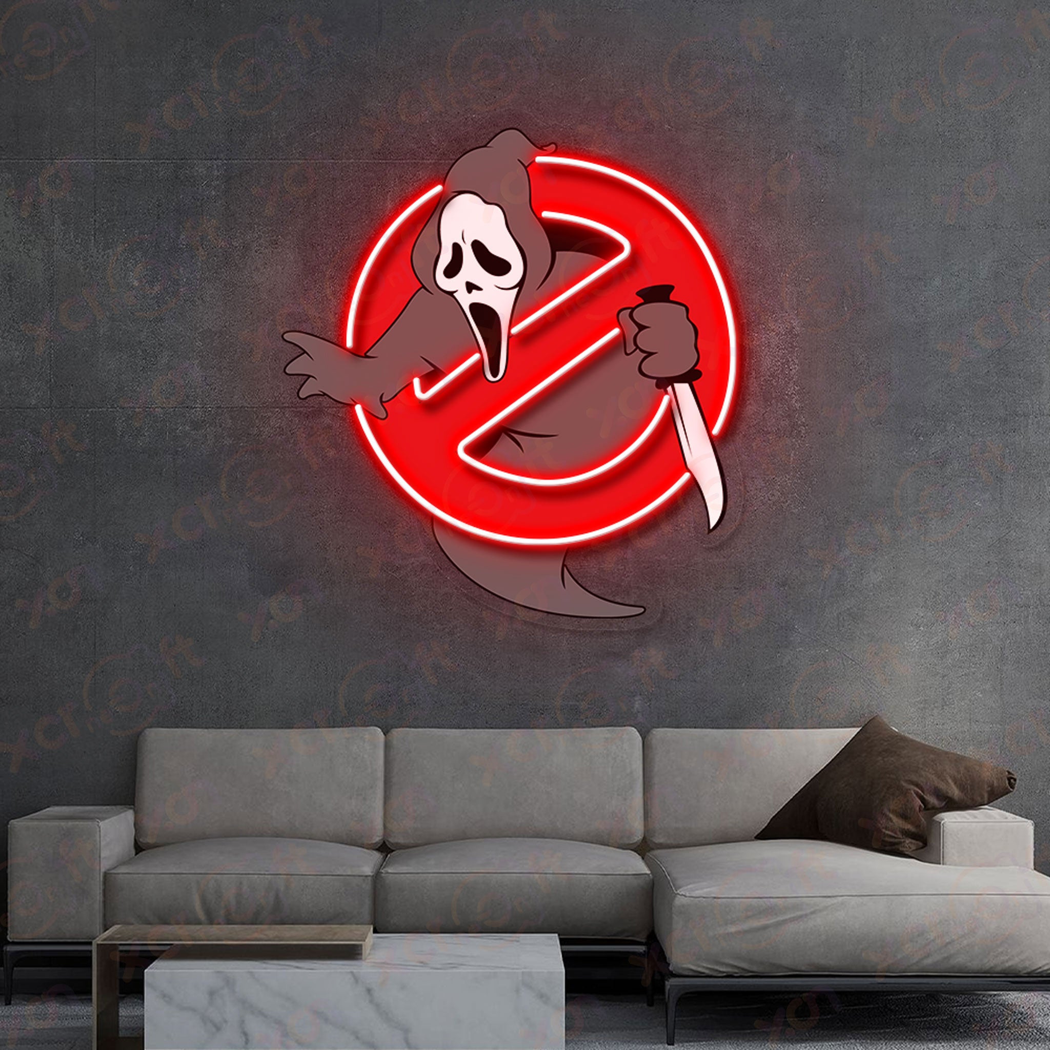 Ghostbusters Neon Signs Art