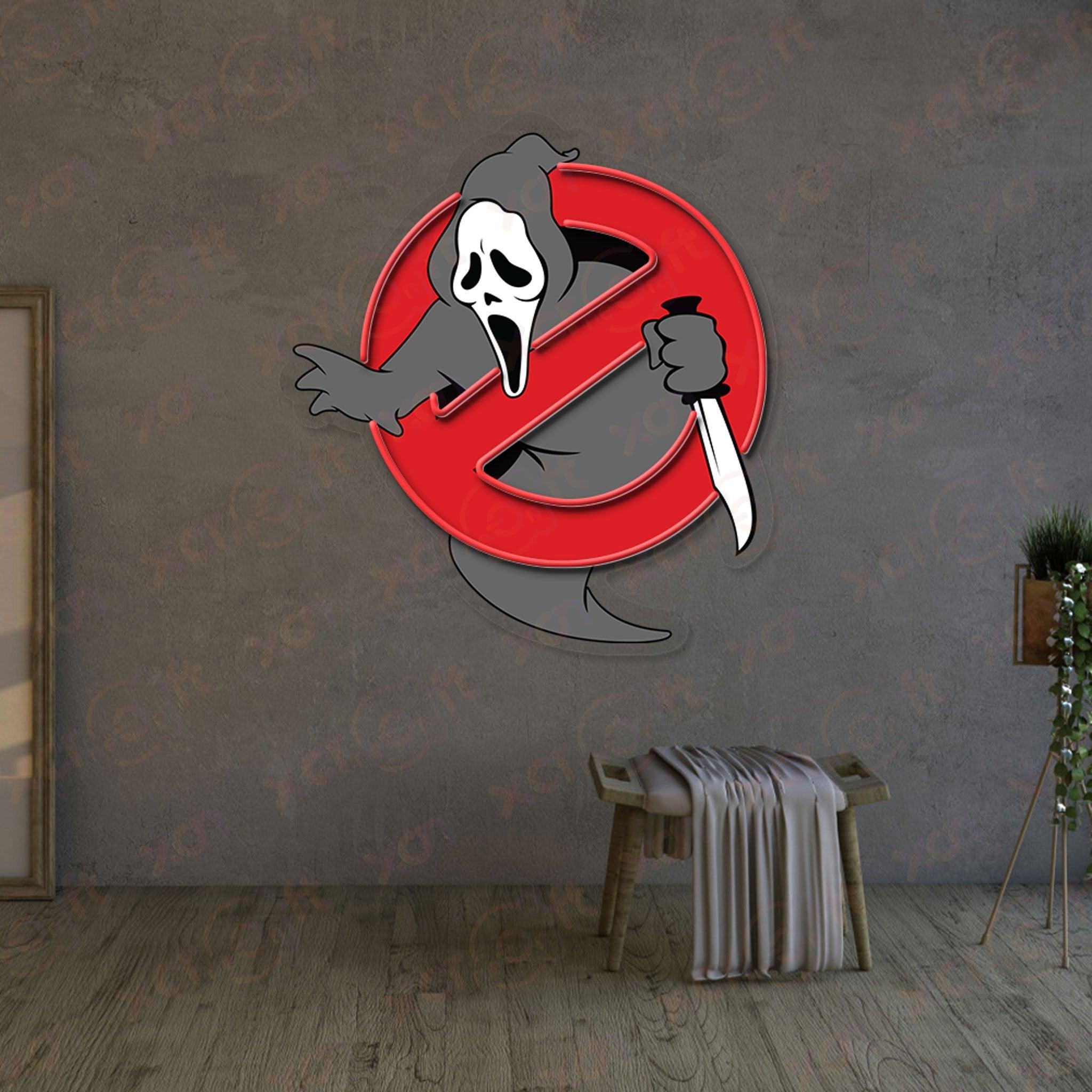 Ghostbusters Neon Signs Art