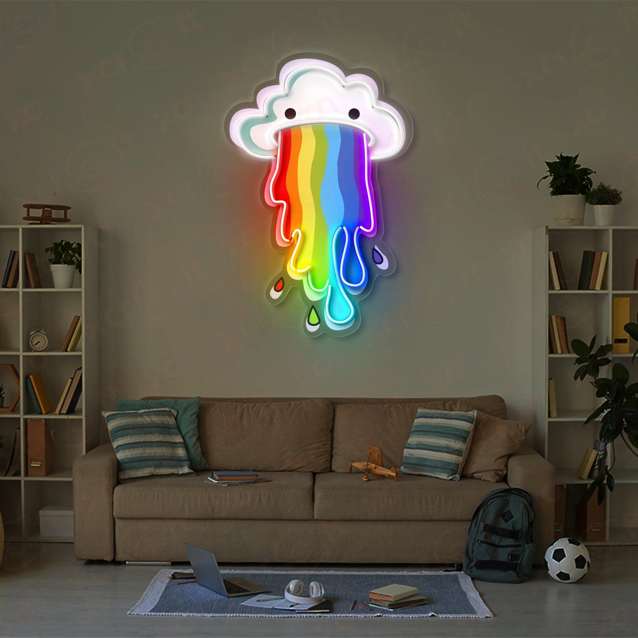 Gay Cloud LED Neon Sign