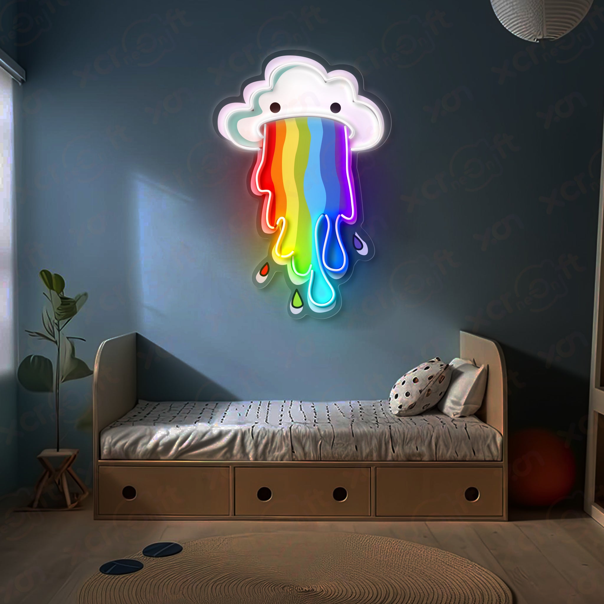 Gay Cloud LED Neon Sign