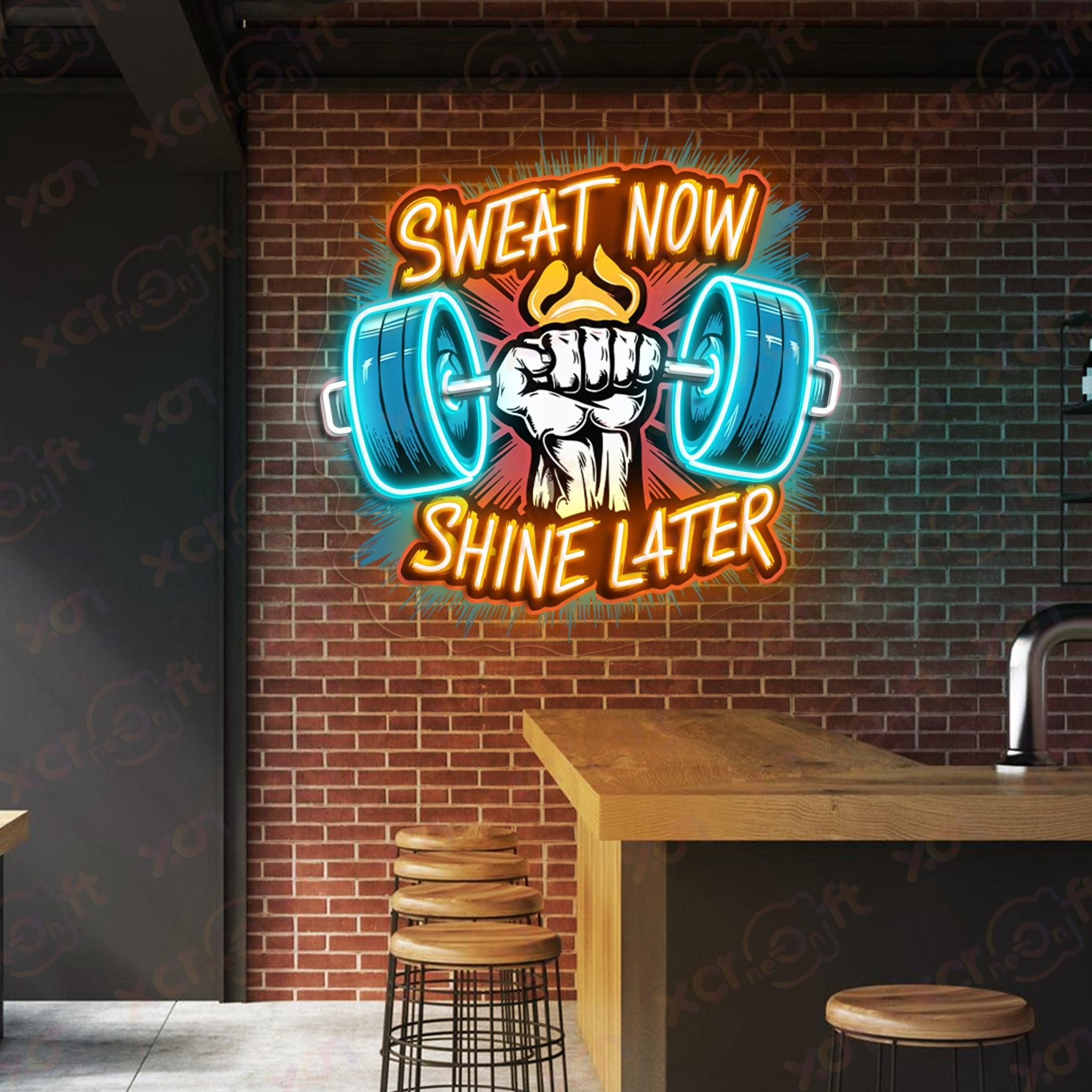 Gym Printed LED Neon Sign