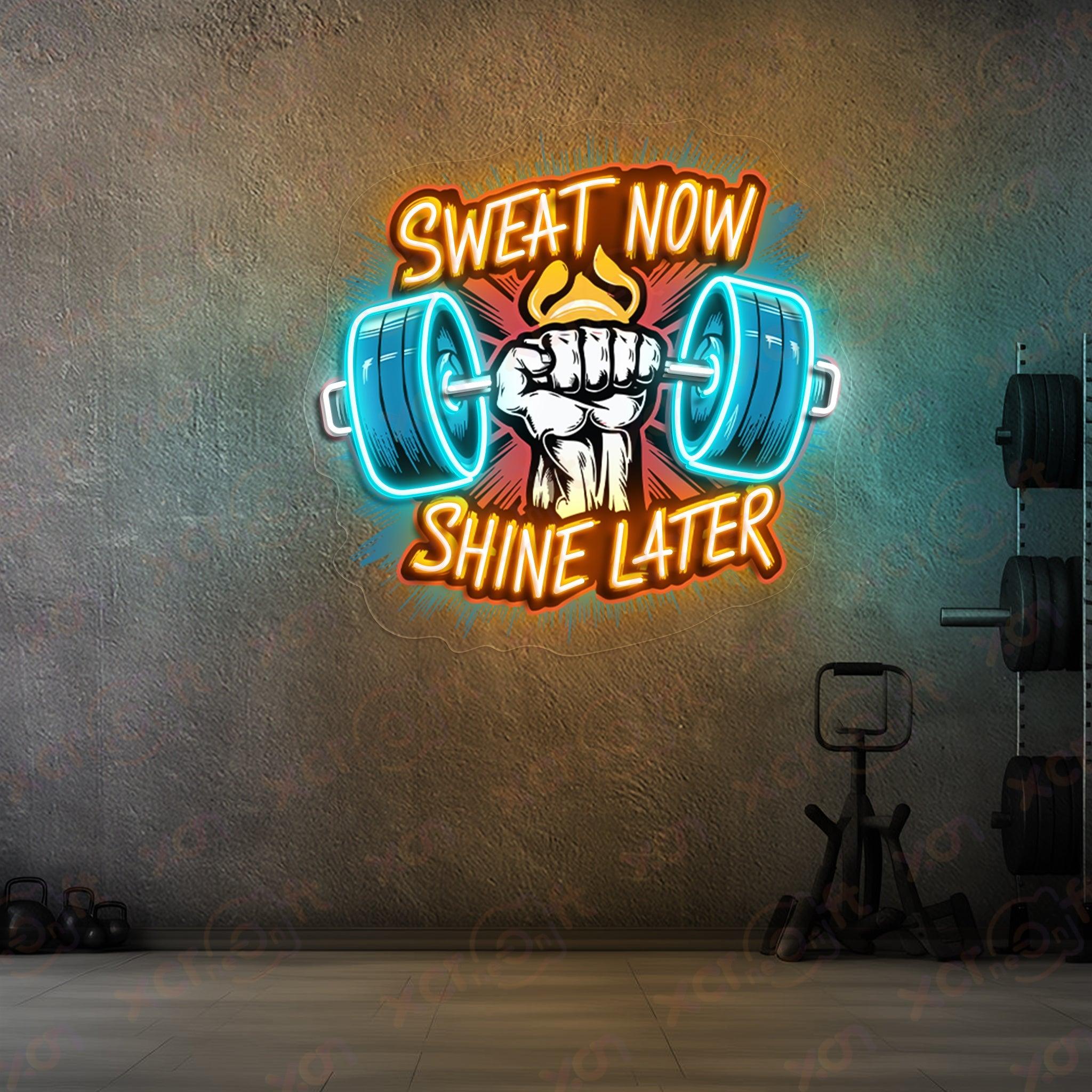 Gym Printed LED Neon Sign