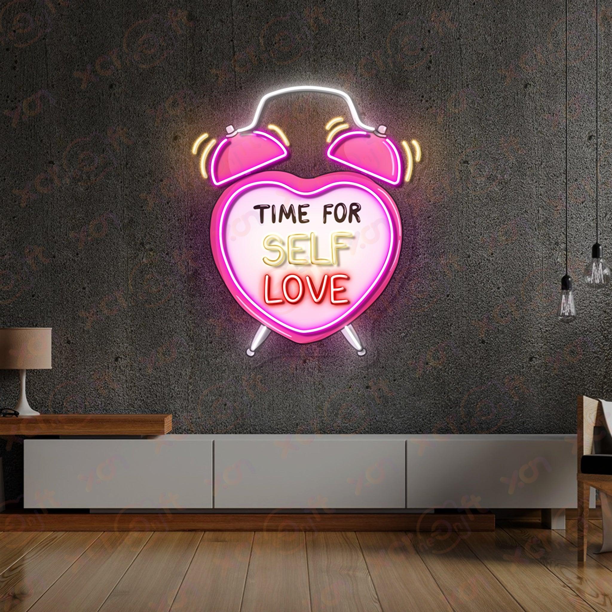 Manifest It LED Neon Wall Art