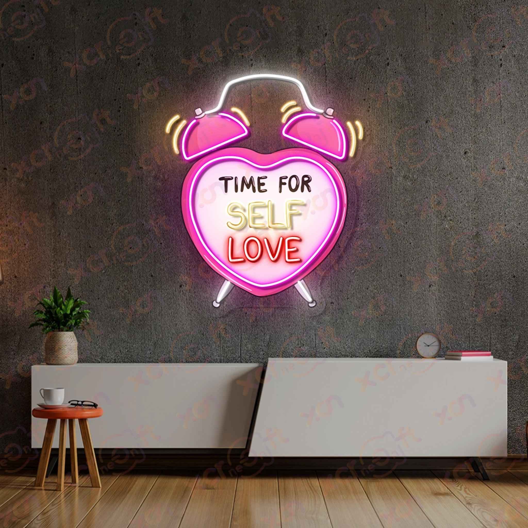 Manifest It LED Neon Wall Art