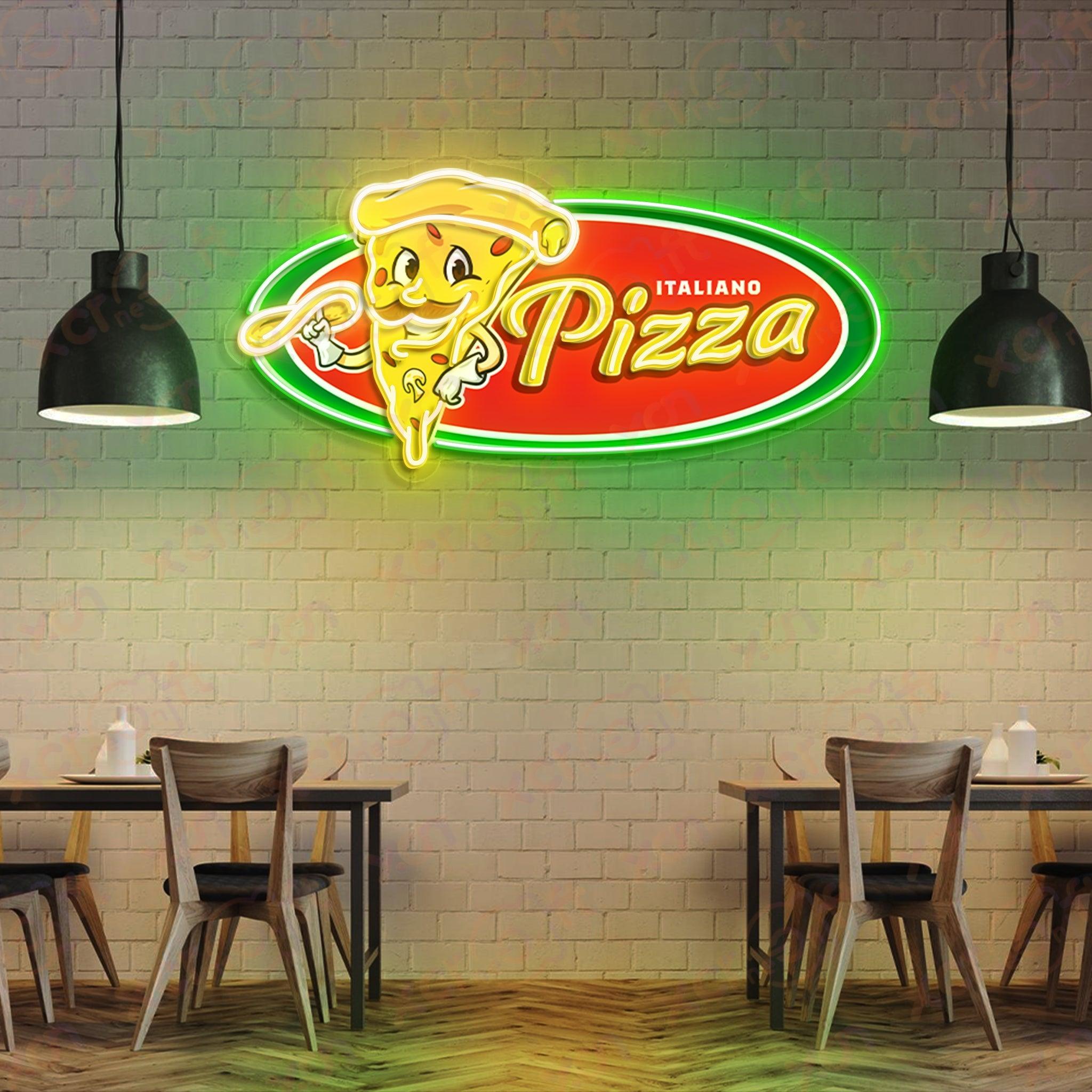 Italian Pizza Neon Signs Decoration