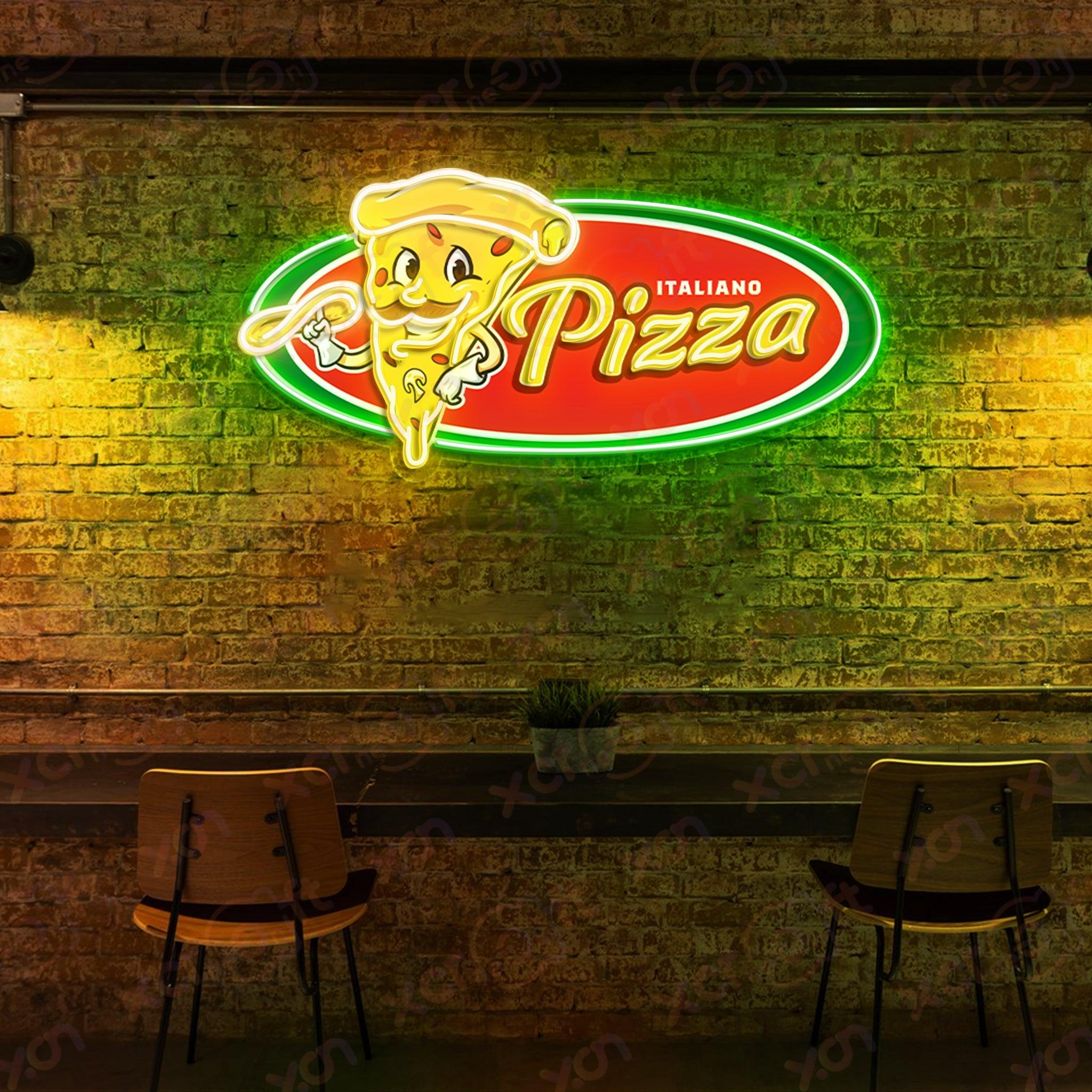 Italian Pizza Neon Signs Decoration