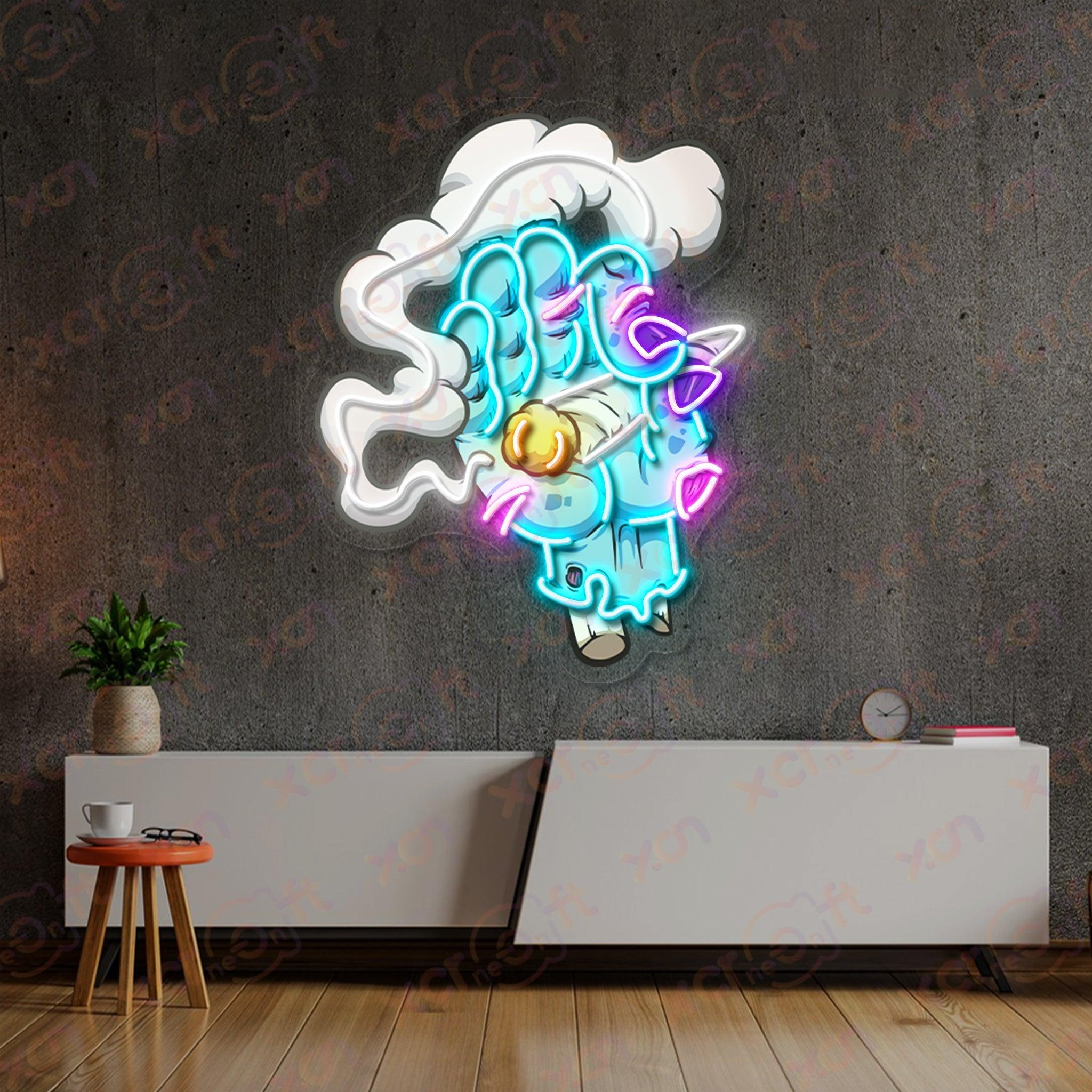 Graffiti Character Neon Signs Art