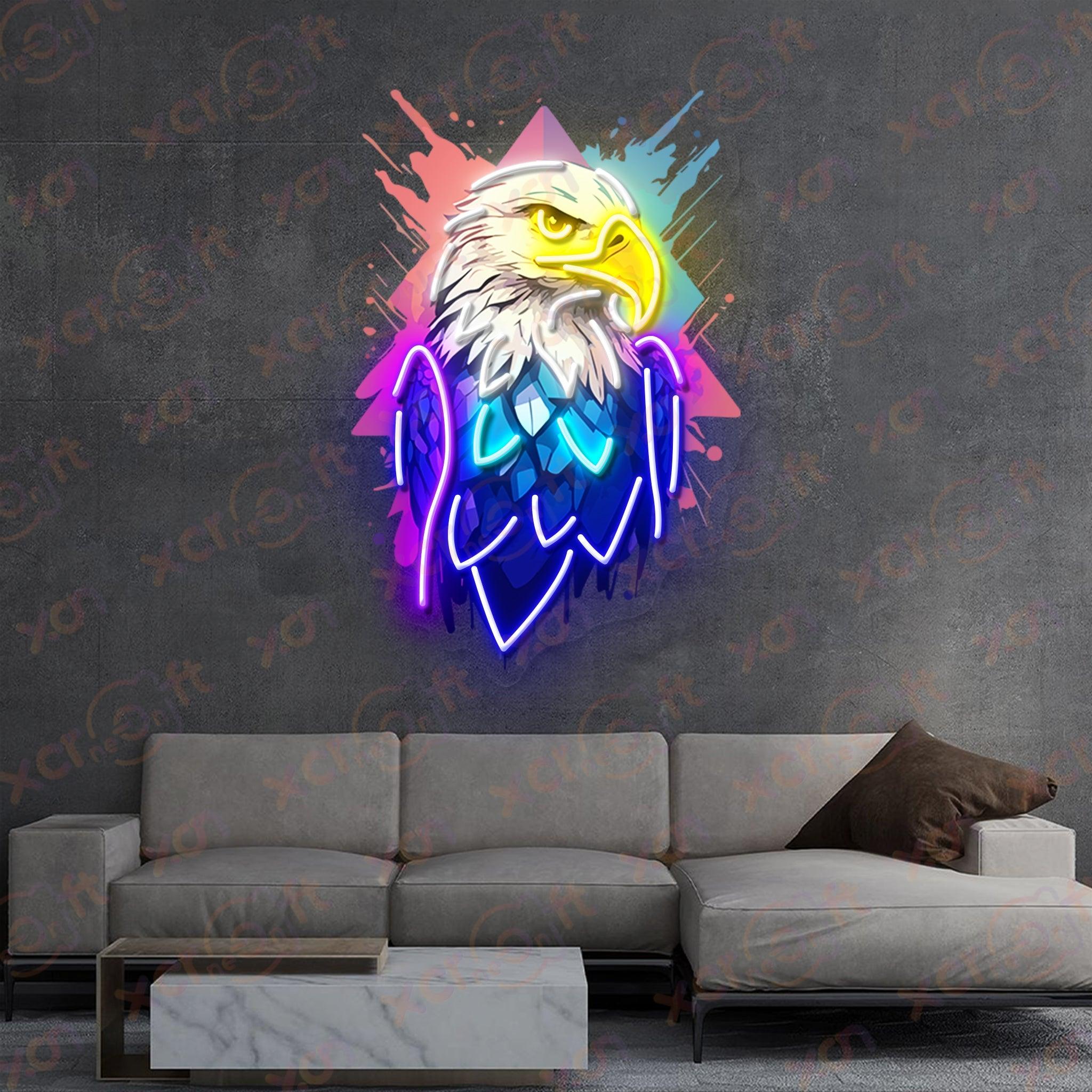 Us Eagle Custom LED Neon