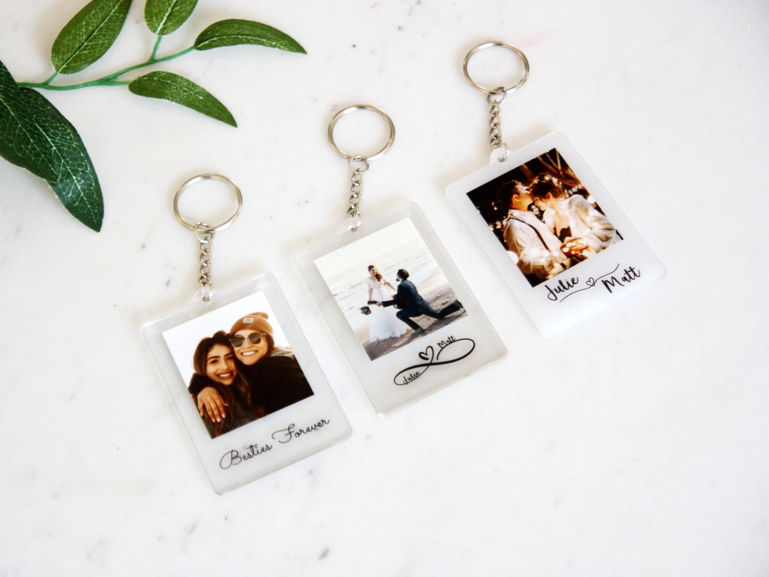 Custom Photo Keychain