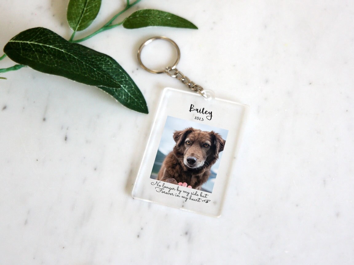 Custom Photo Keychain