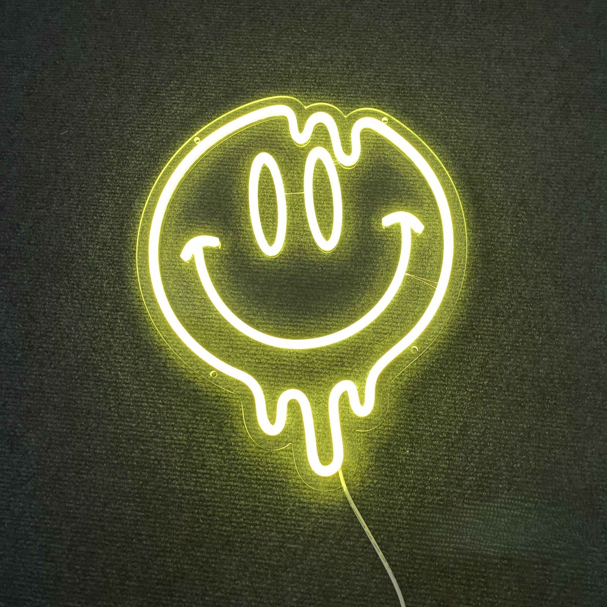 Smiley Face Neon Sign