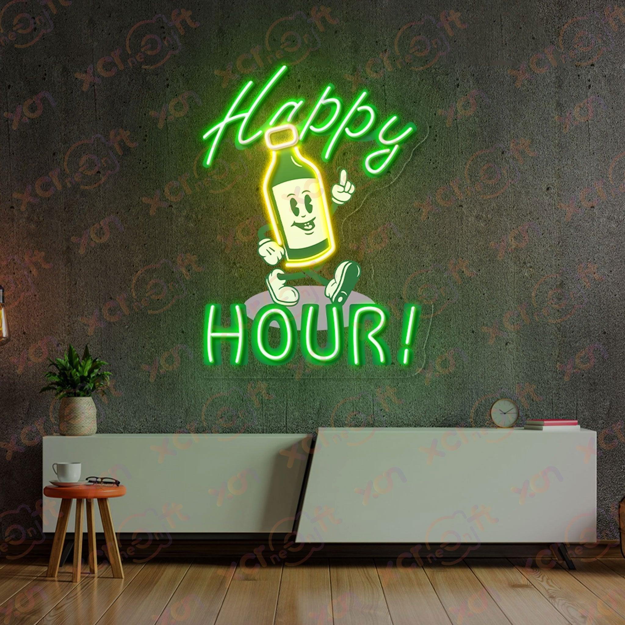 Happy Hour Color Neon