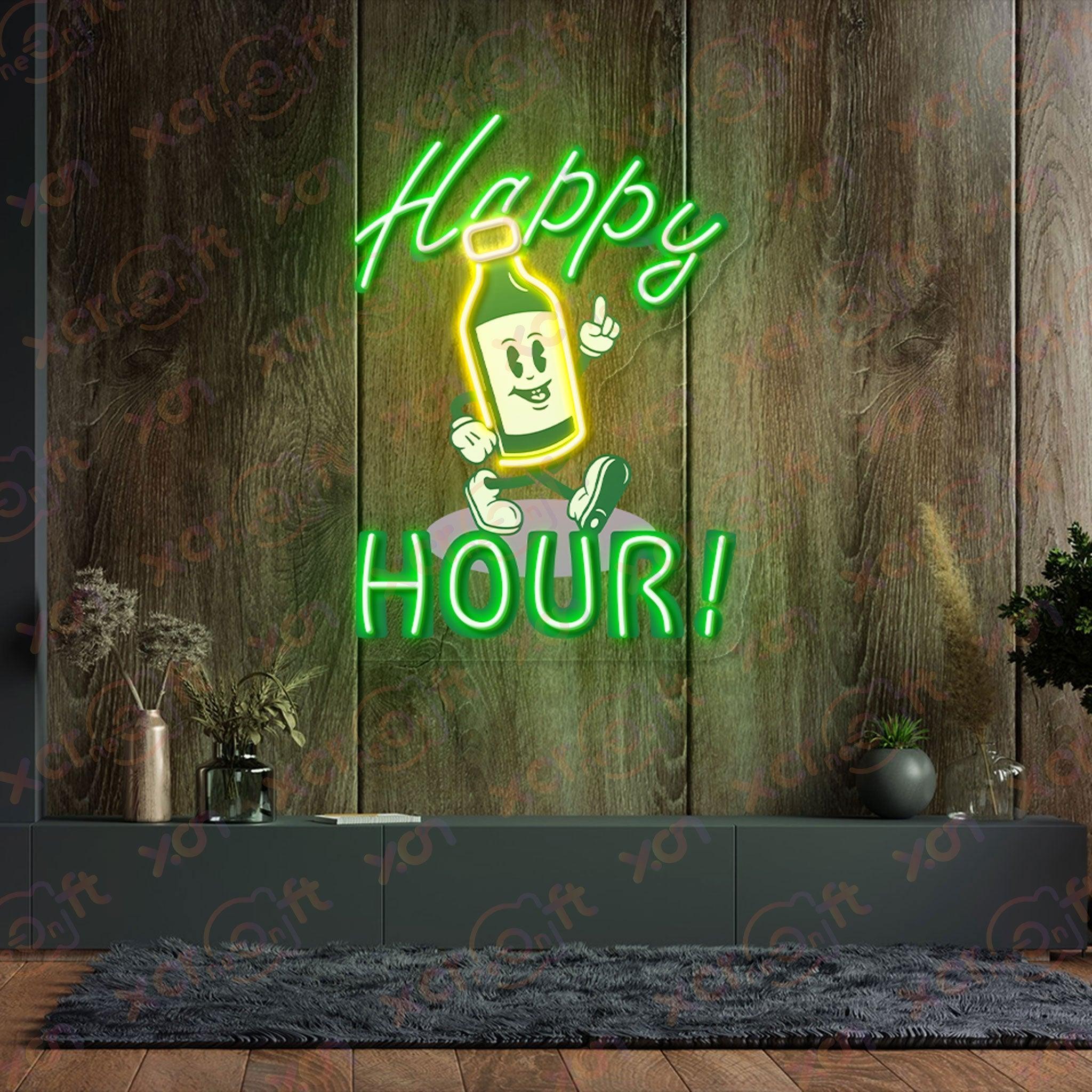 Happy Hour Color Neon