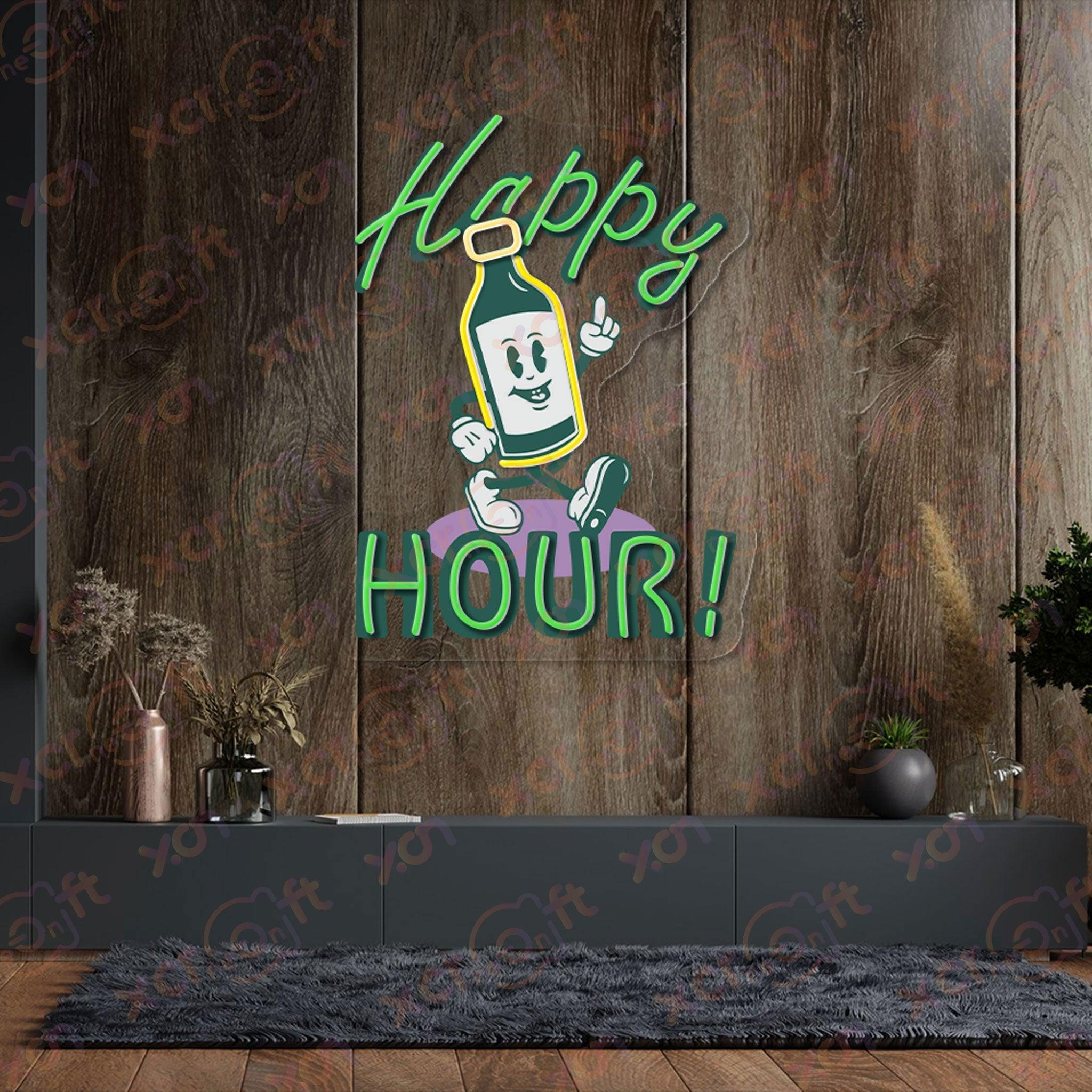 Happy Hour Color Neon