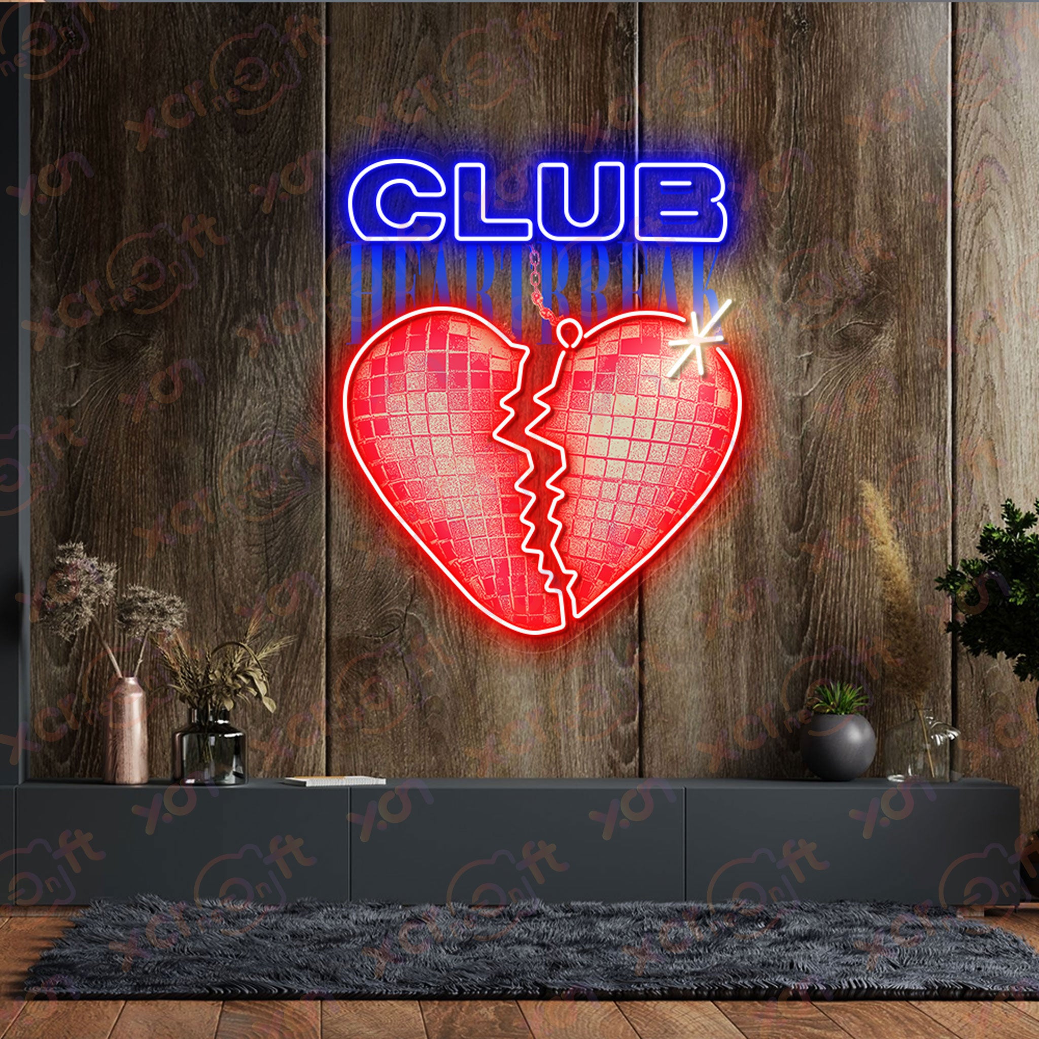 Heartbreak Club High-quality Neon Signs