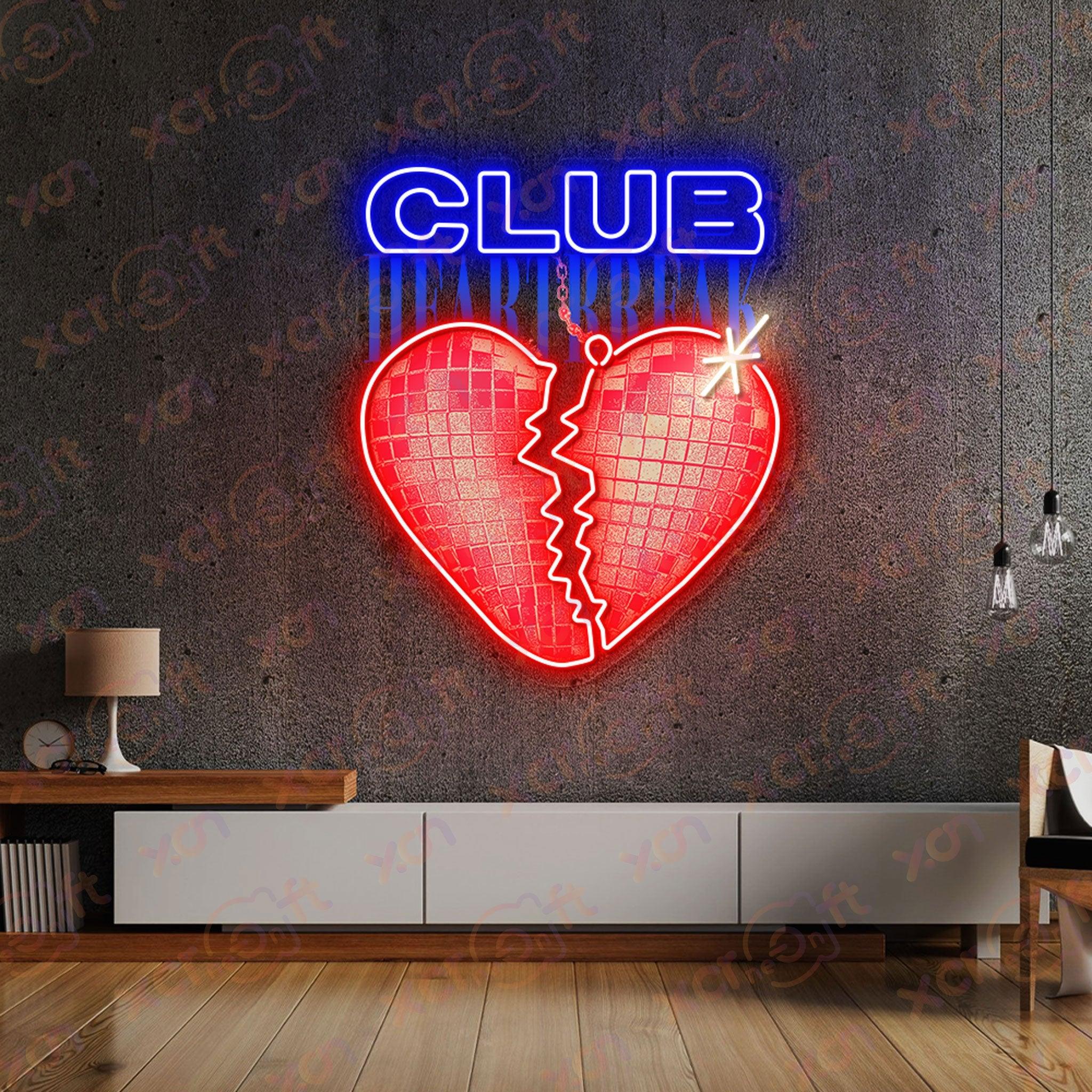 Heartbreak Club High-quality Neon Signs