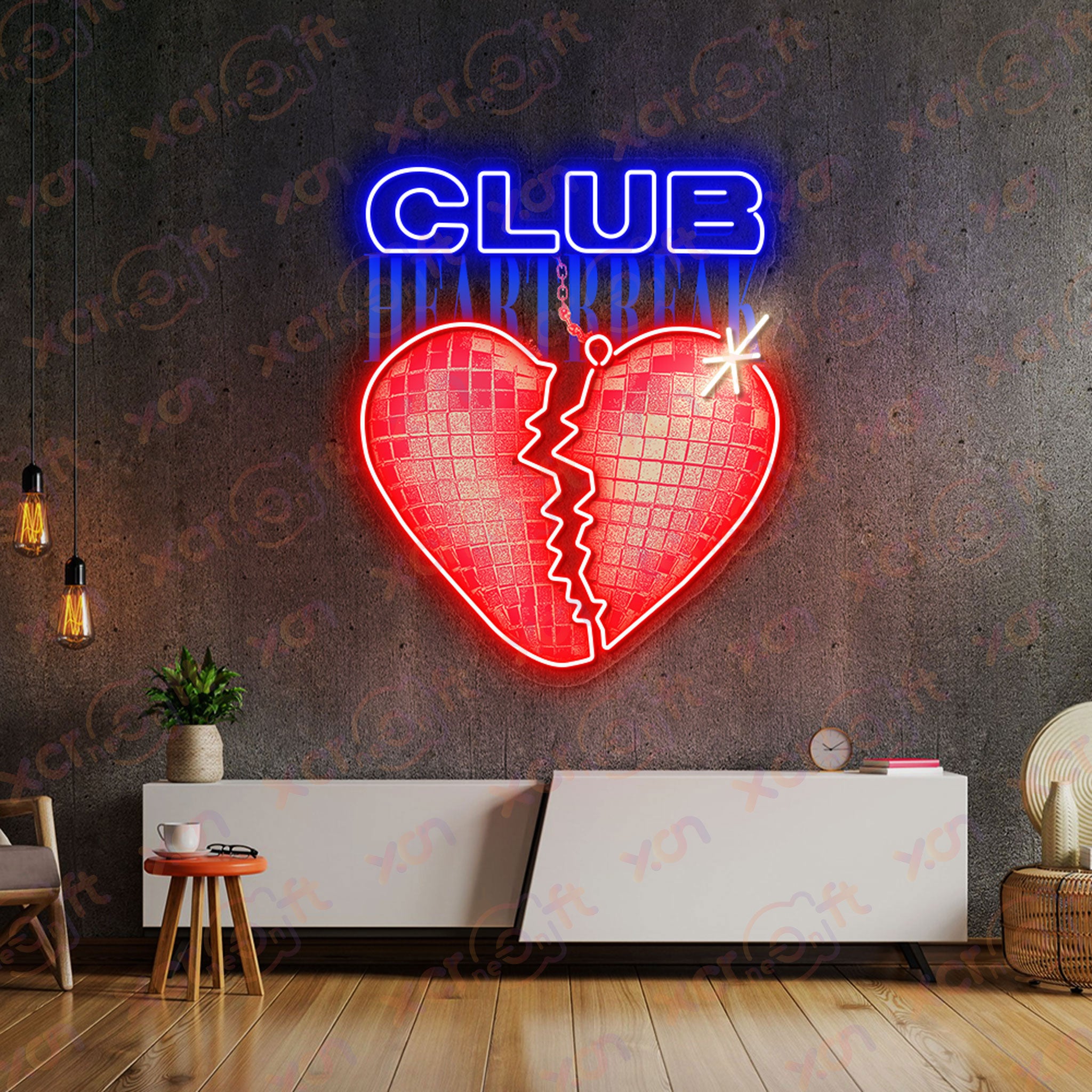 Heartbreak Club High-quality Neon Signs