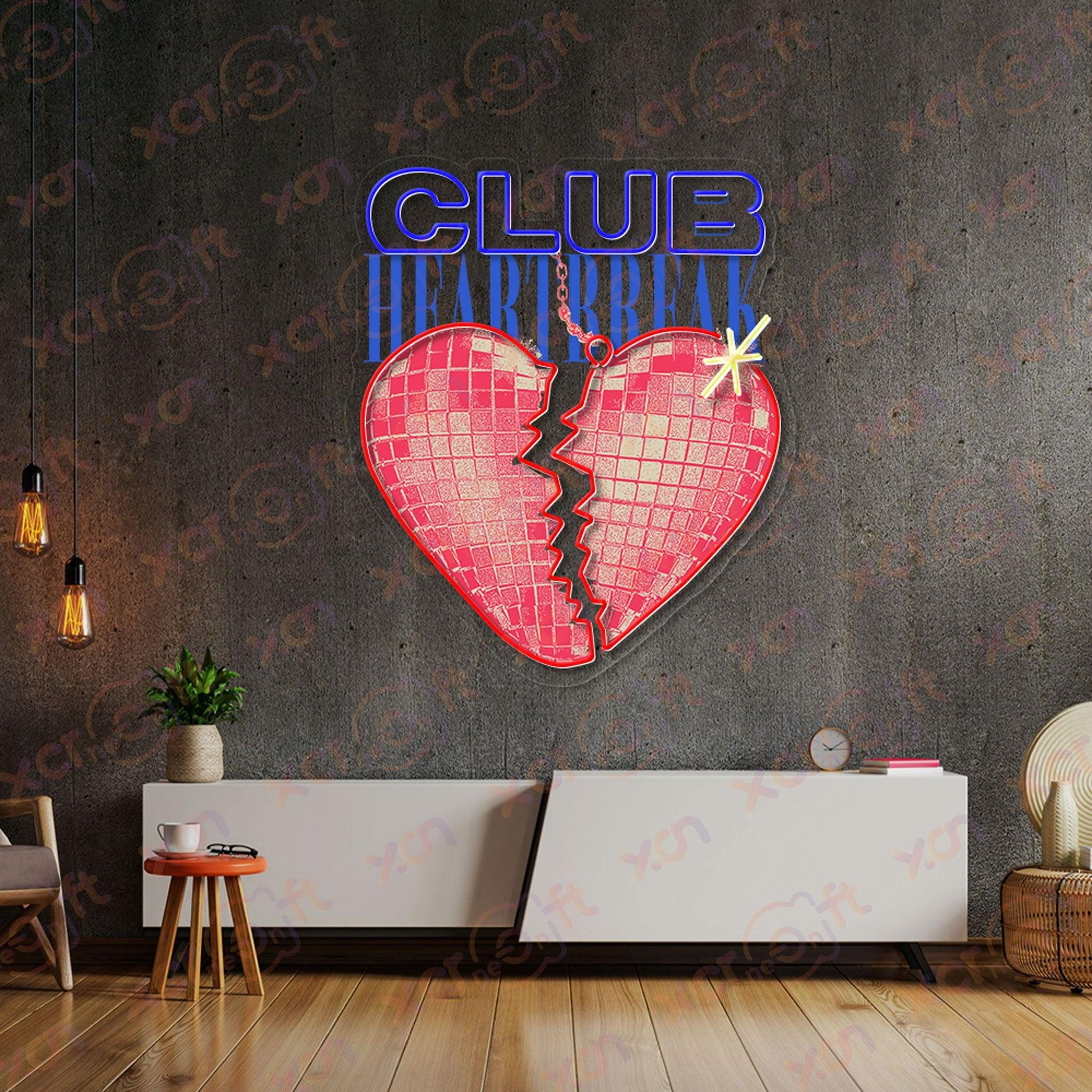 Heartbreak Club High-quality Neon Signs