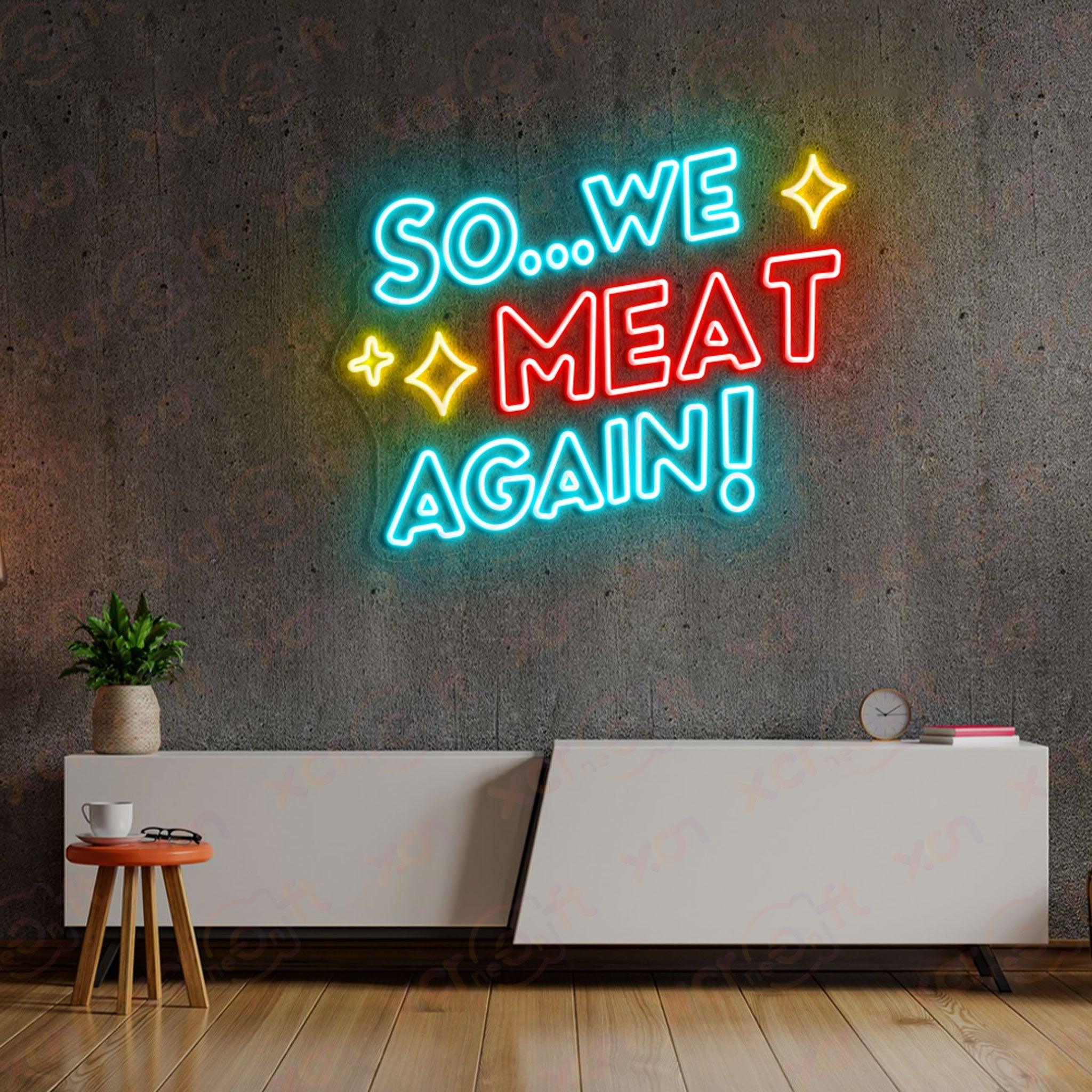 BBQ Sign UV Printed Neon Light