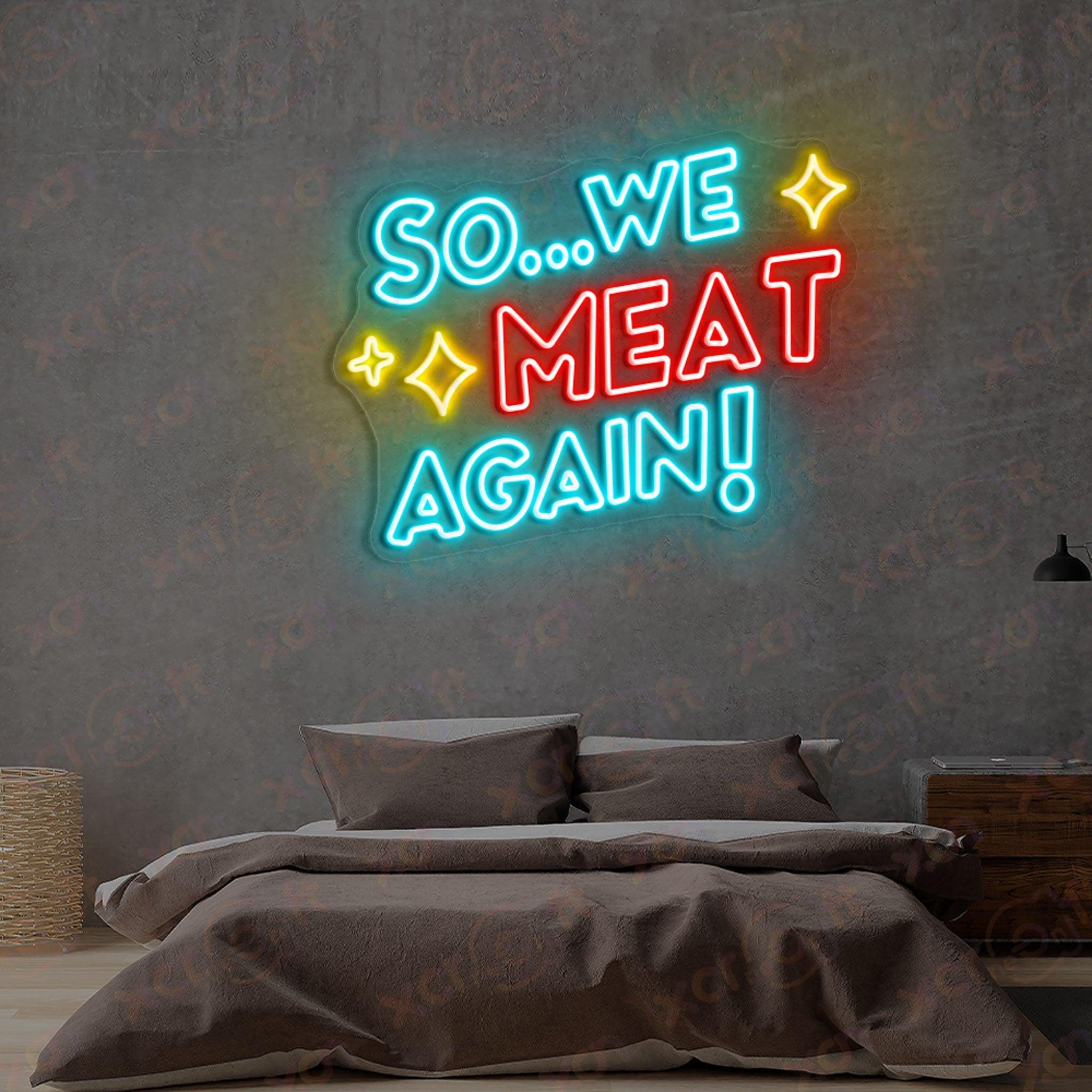 BBQ Sign UV Printed Neon Light