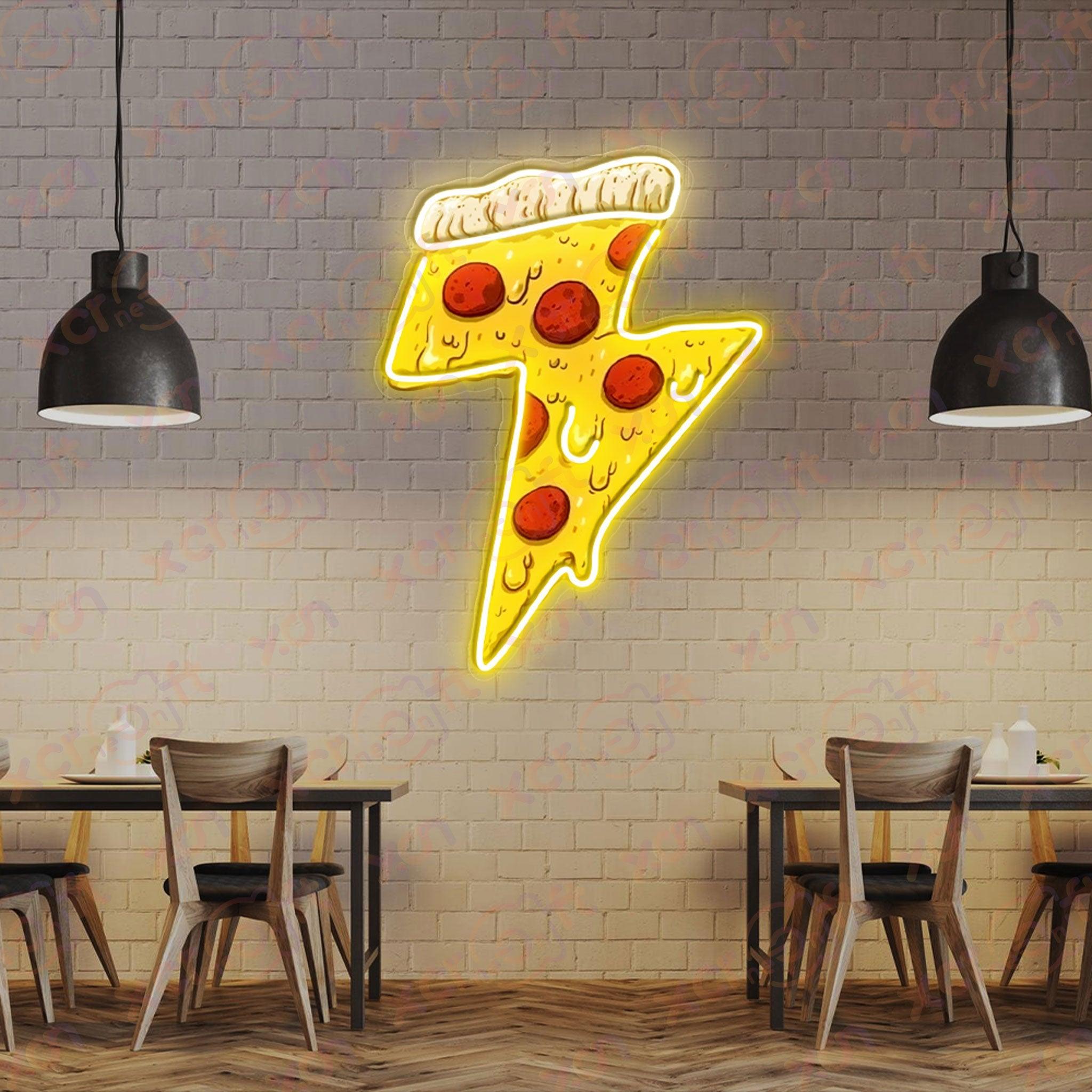 Pizza Lightning High-quality Neon Signs