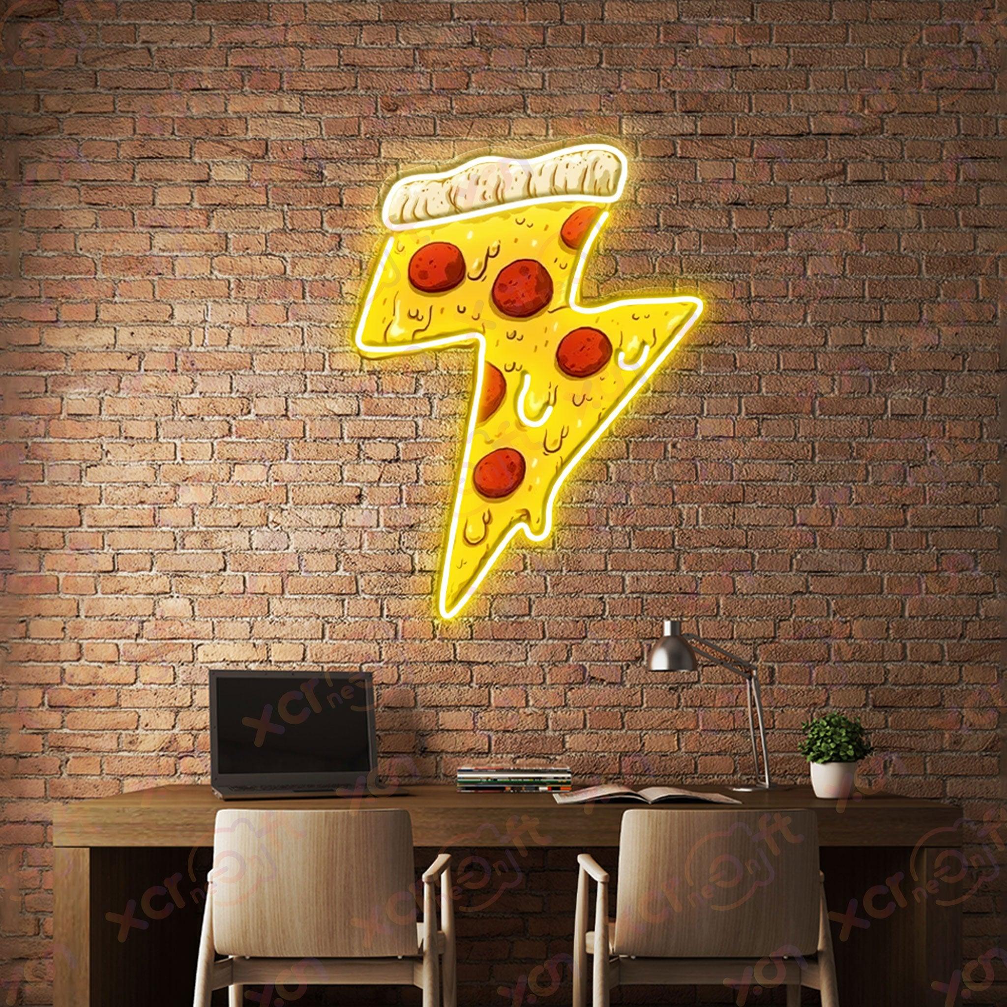 Pizza Lightning High-quality Neon Signs