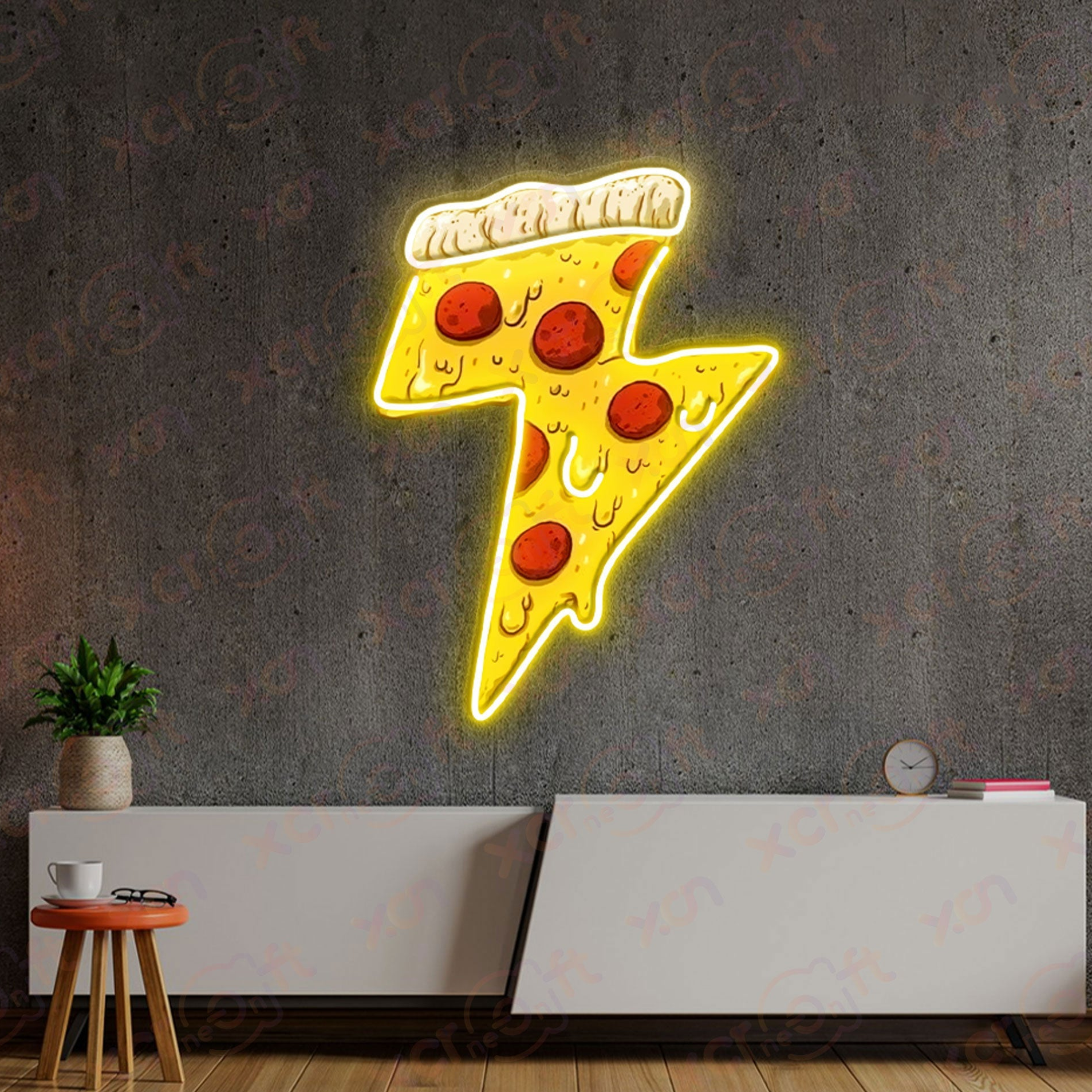 Pizza Lightning High-quality Neon Signs