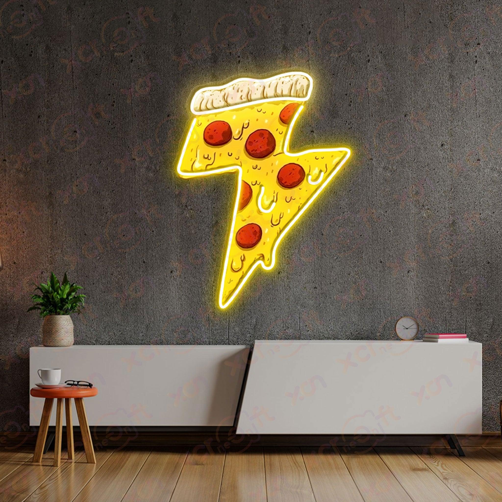 Pizza Lightning High-quality Neon Signs