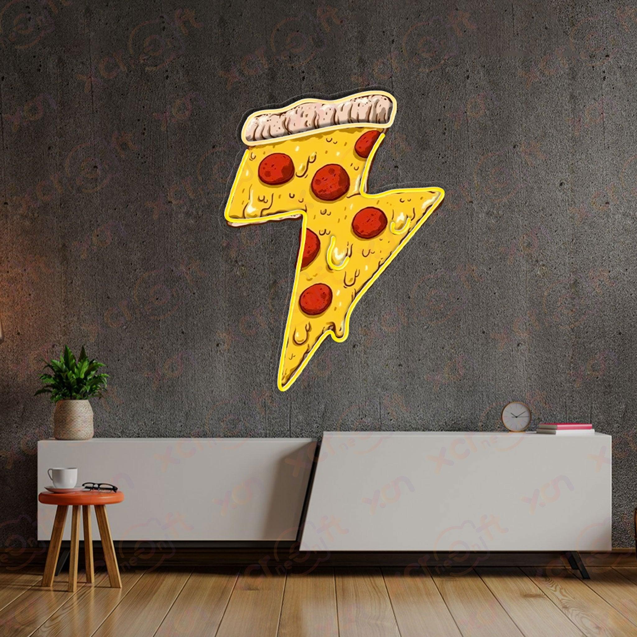 Pizza Lightning High-quality Neon Signs