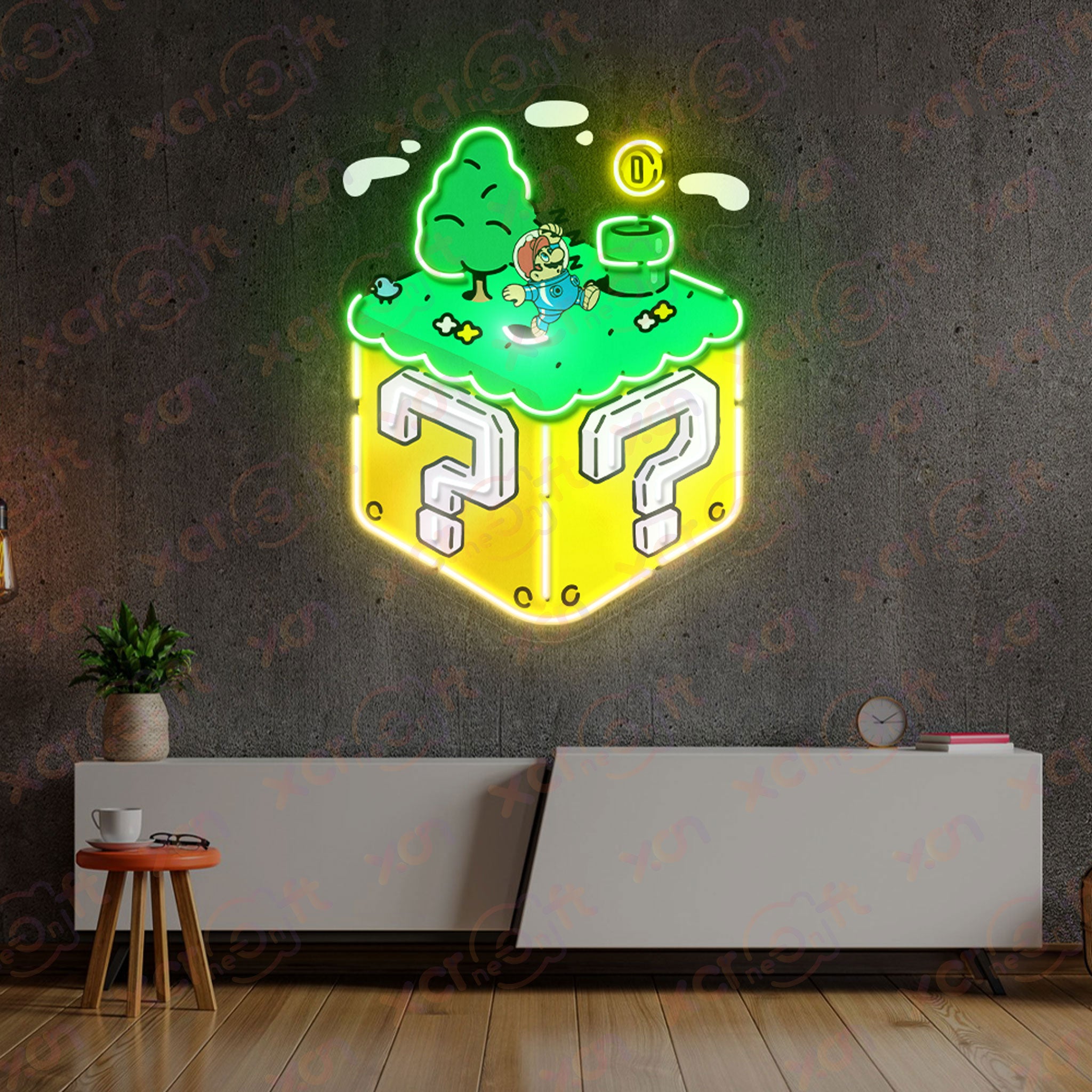 Famous Cartoon Character Printed LED Neon Sign Cartoon