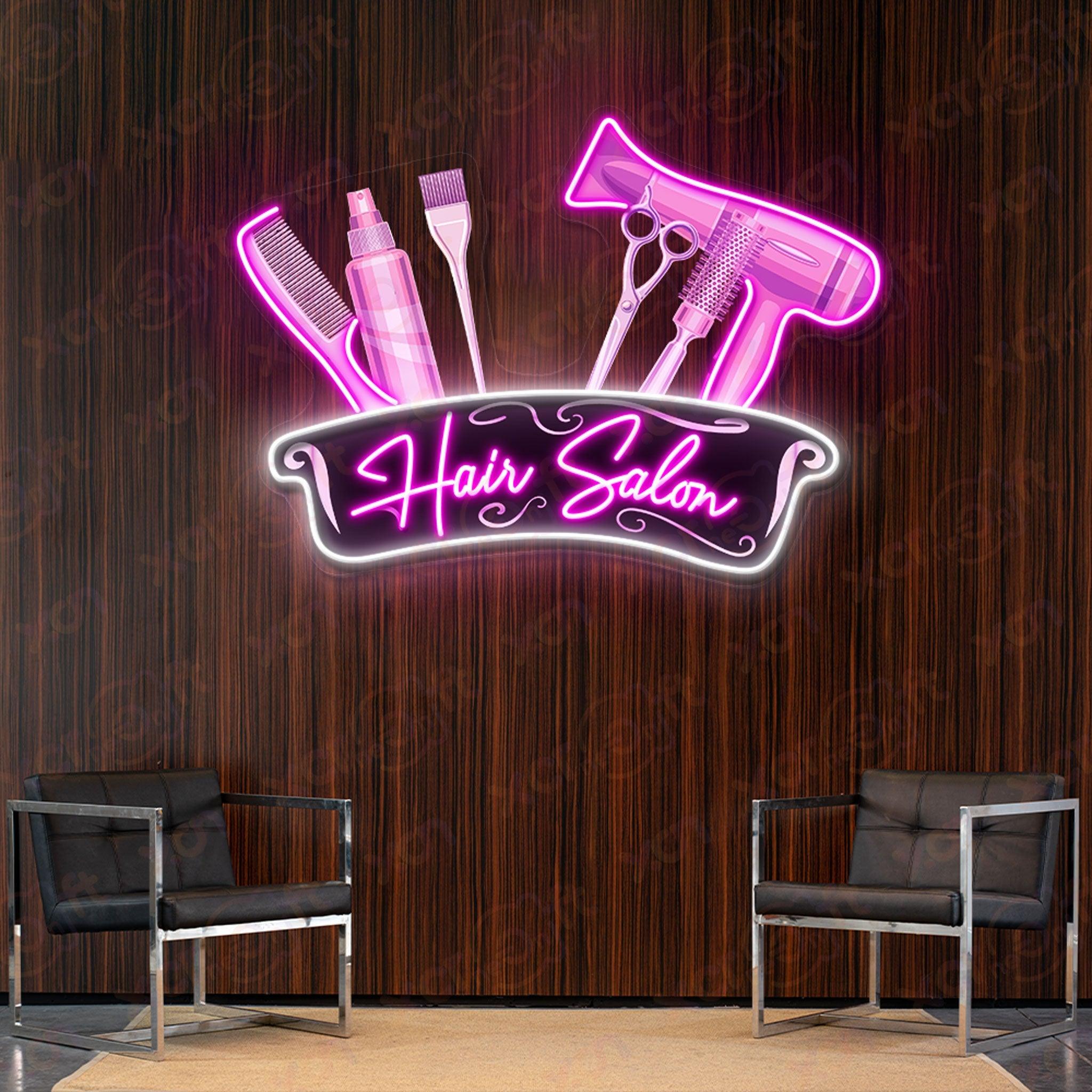 Beauty Salon LED Neon Sign