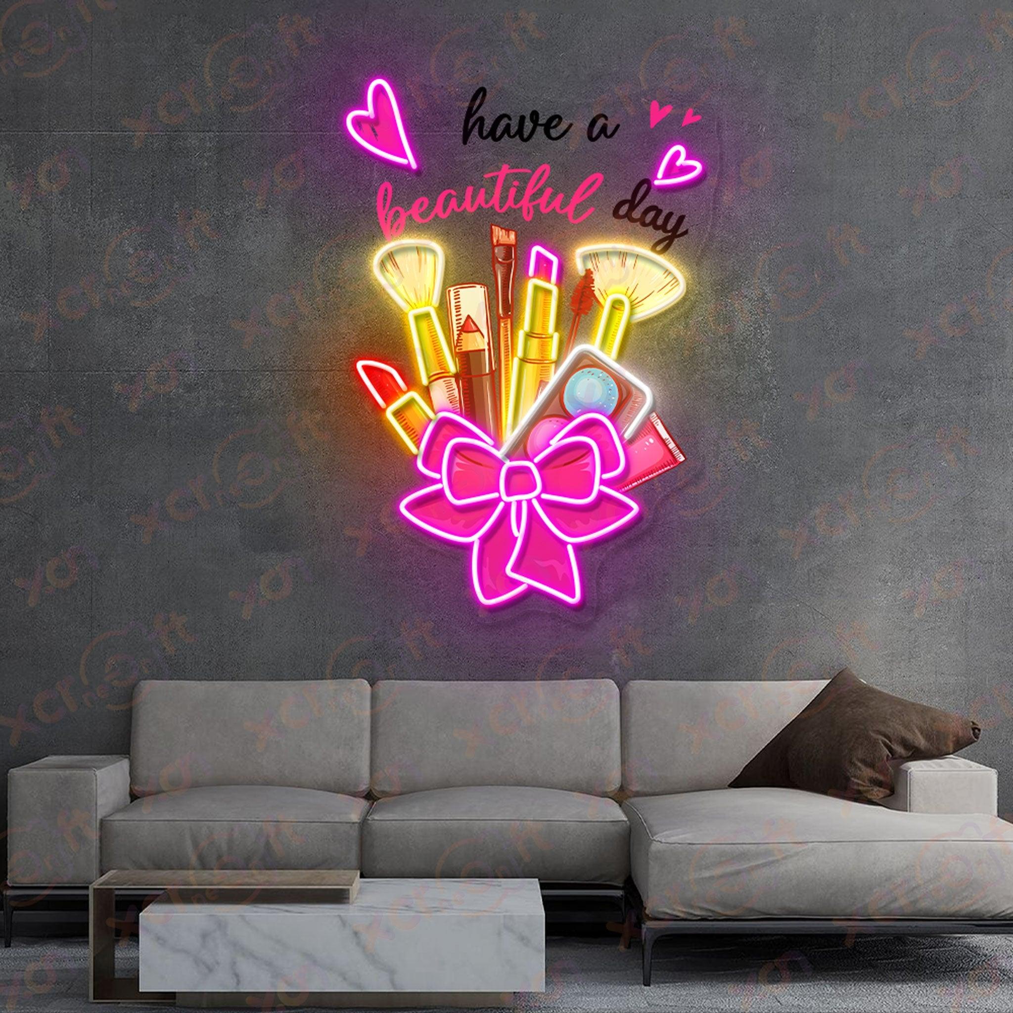 Have A Lovely Day LED Neon Wall Art