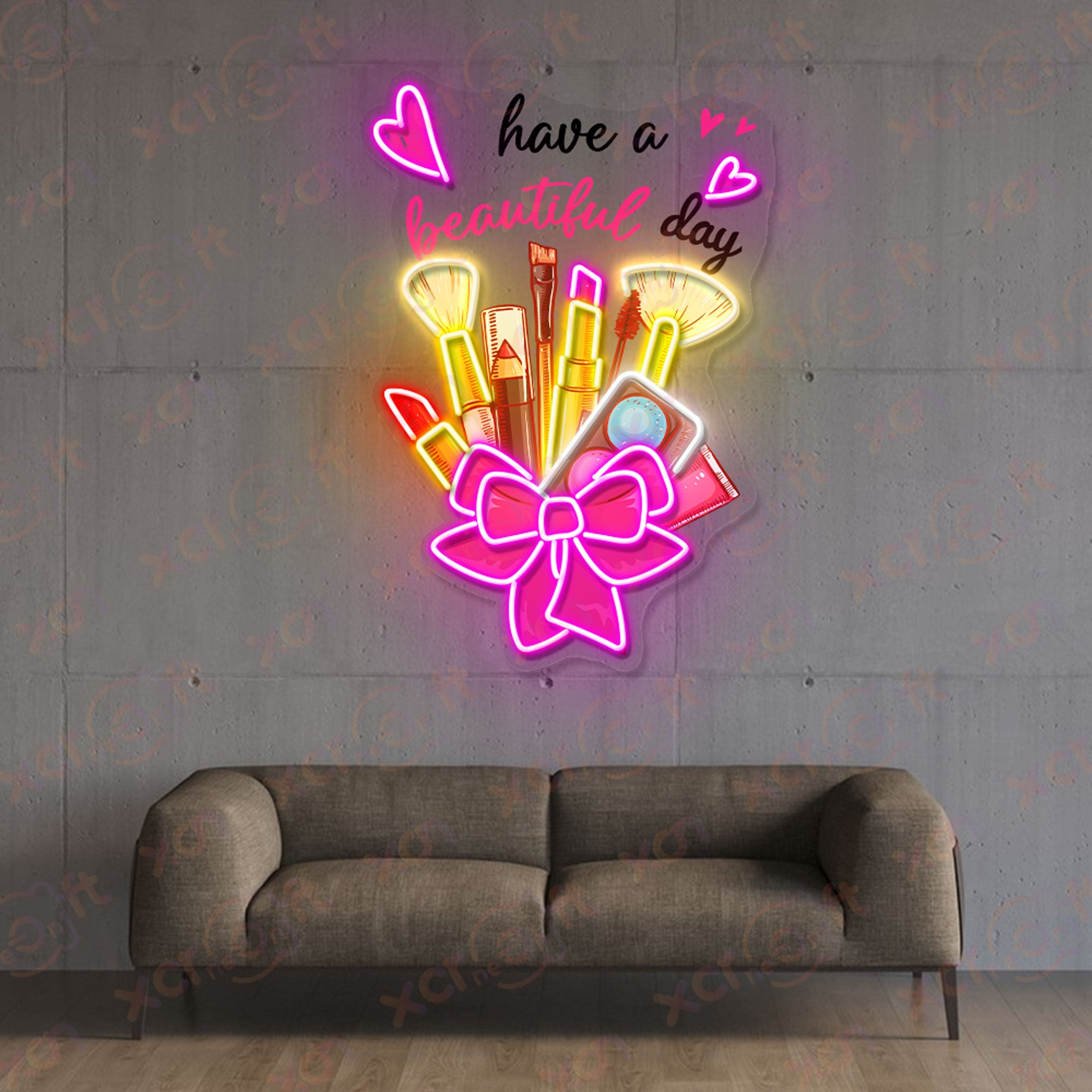 Have A Lovely Day LED Neon Wall Art