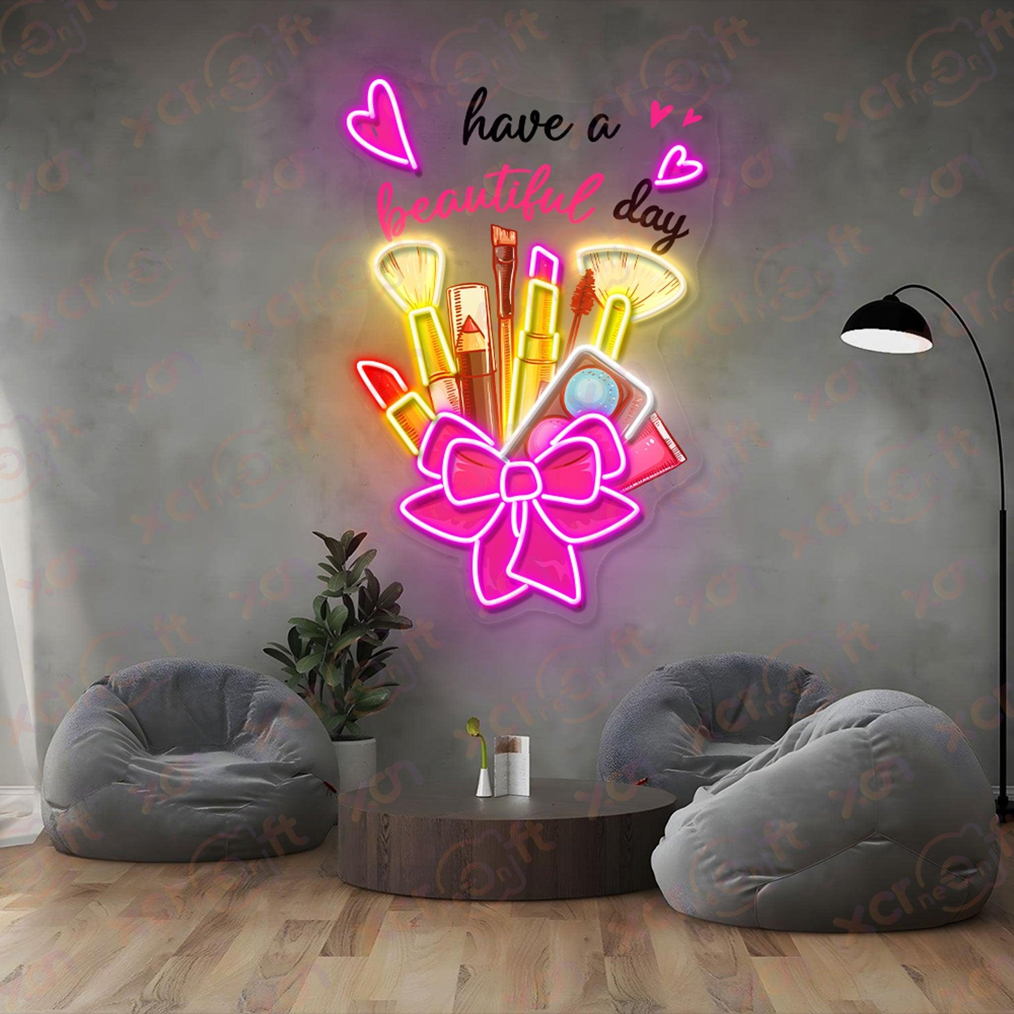 Have A Lovely Day LED Neon Wall Art