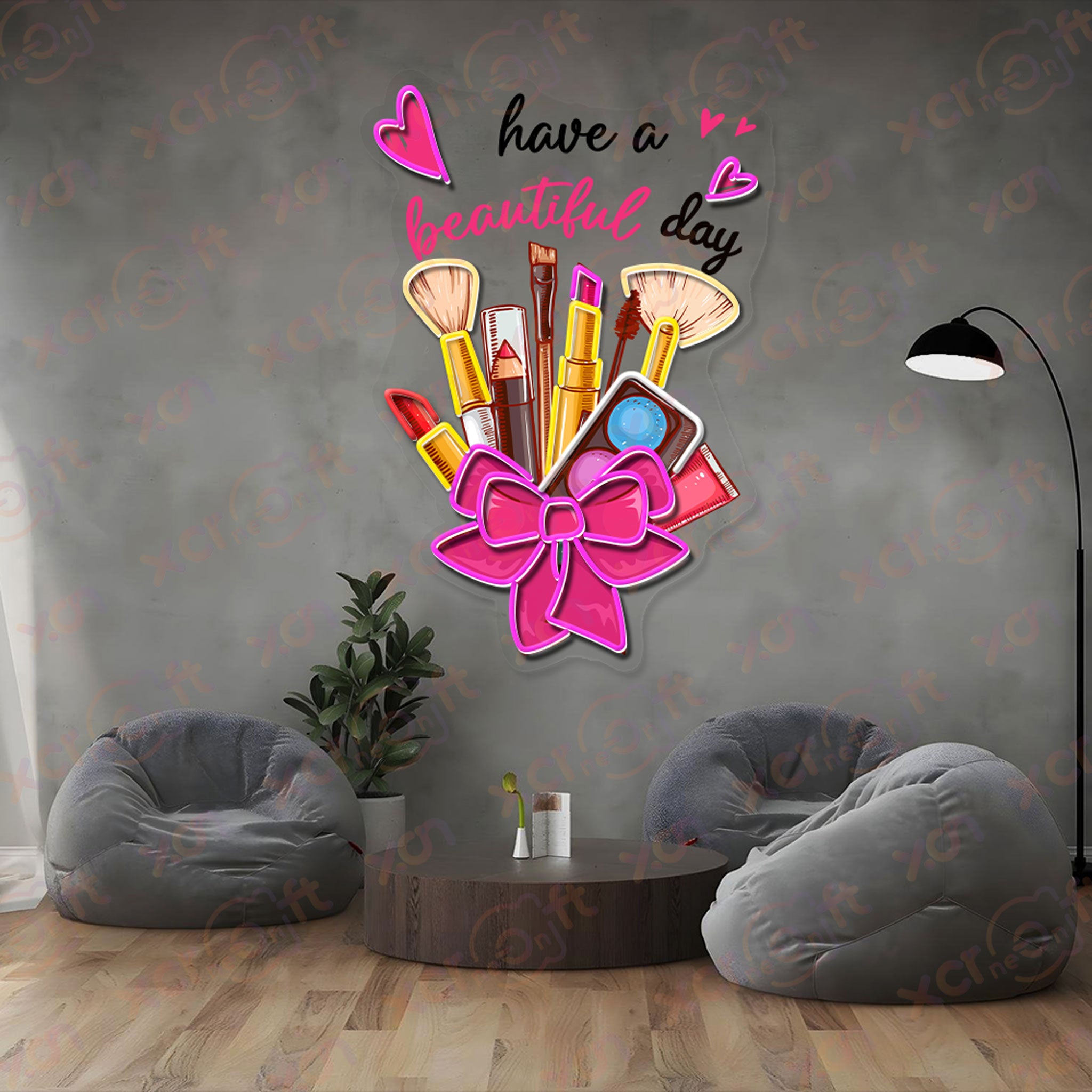 Have A Lovely Day LED Neon Wall Art