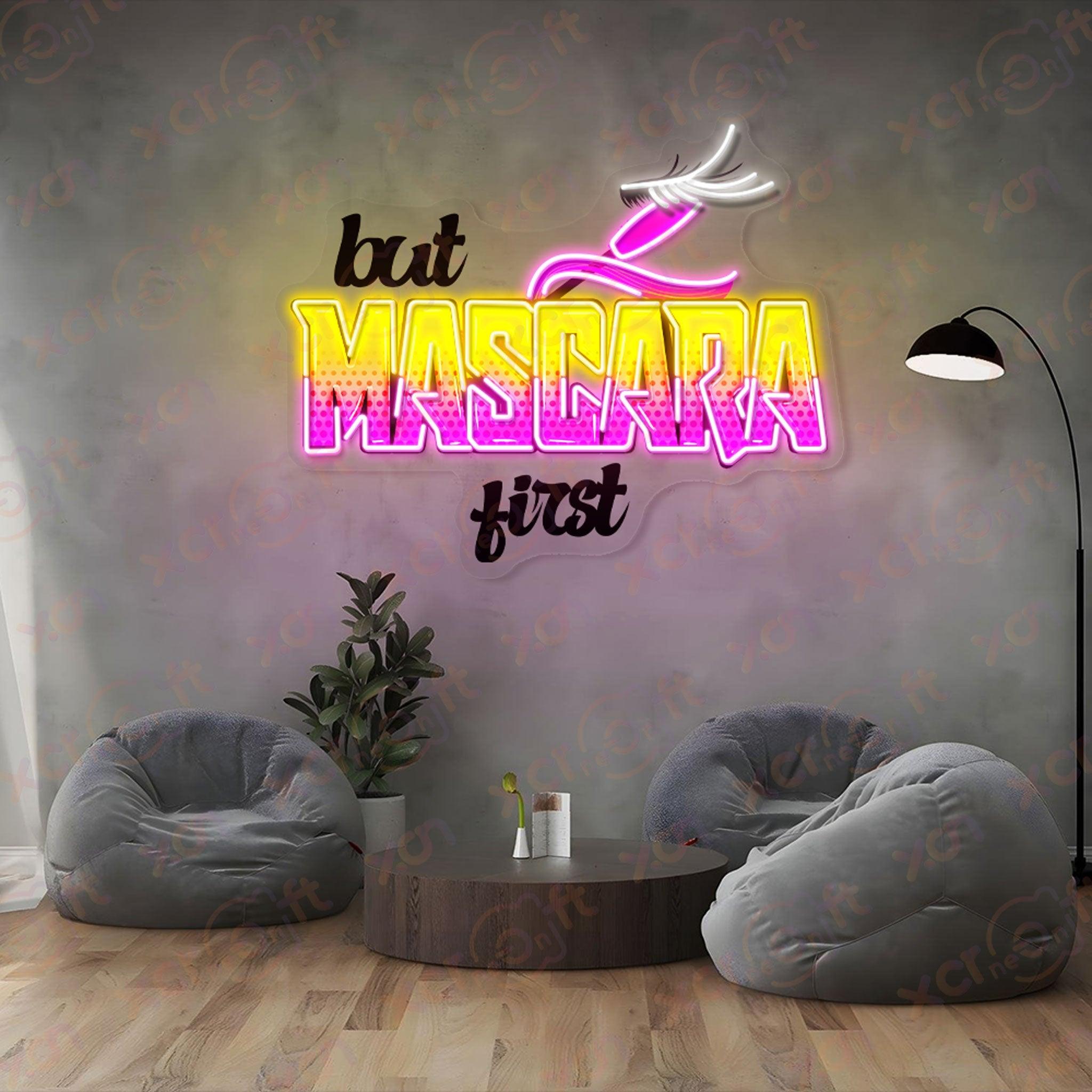 Lashes Salon Sign LED Neon Wall Art