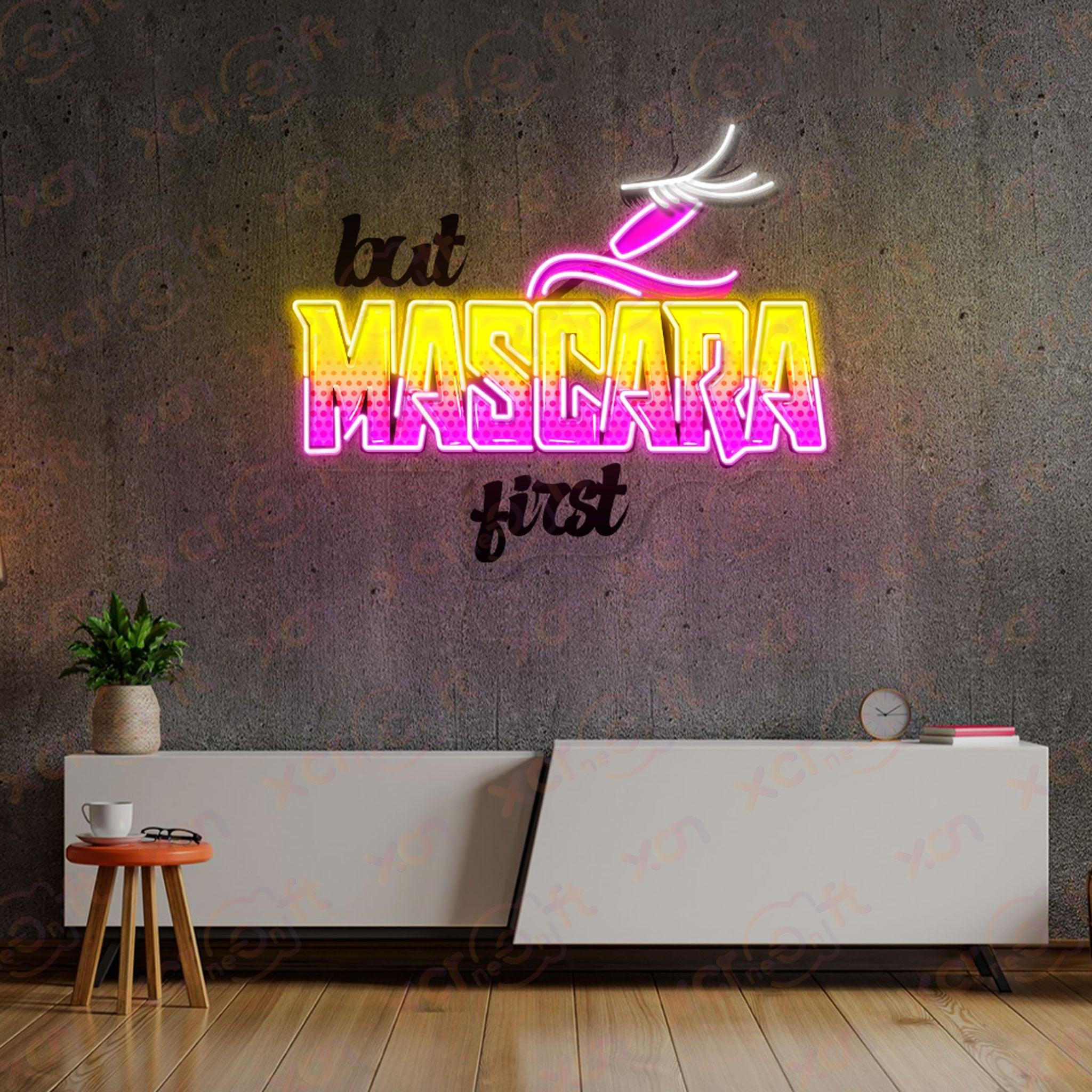 Lashes Salon Sign LED Neon Wall Art