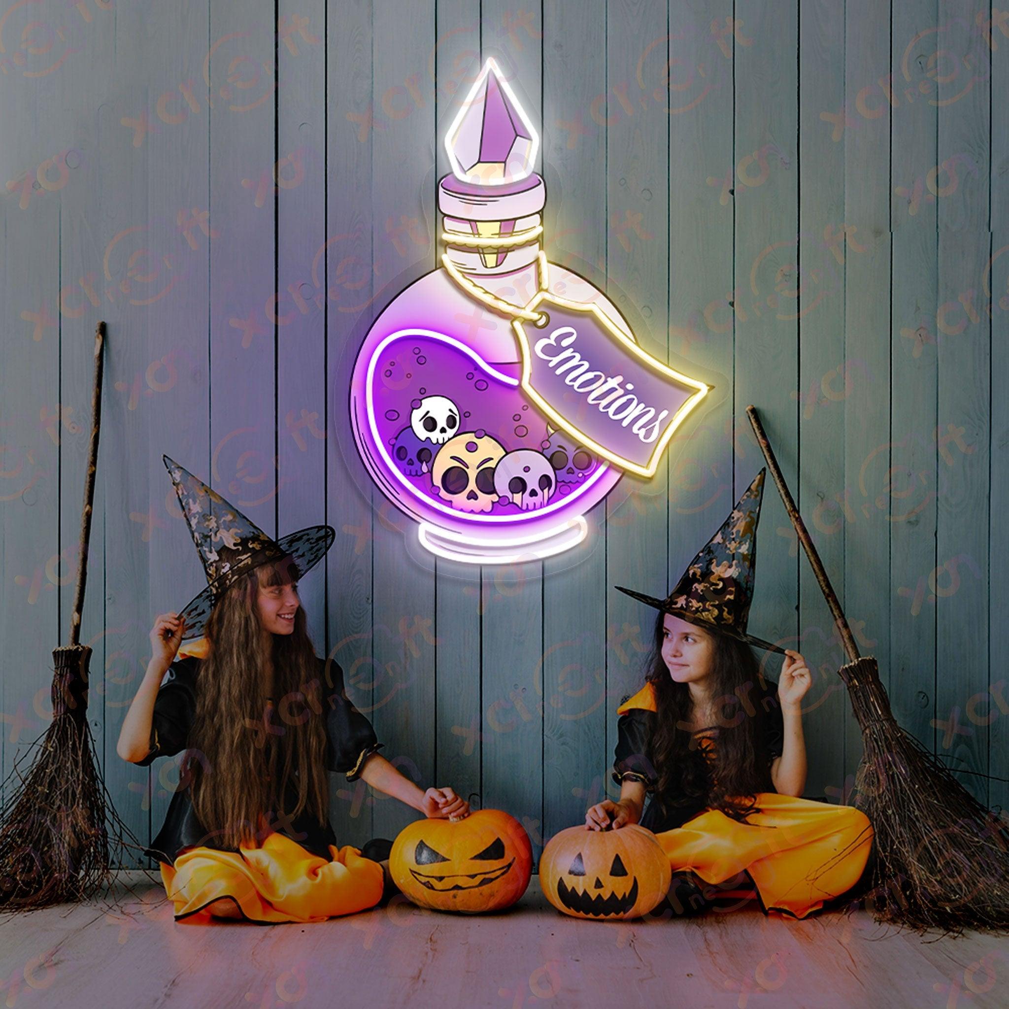 Potion Bottle Neon Signs