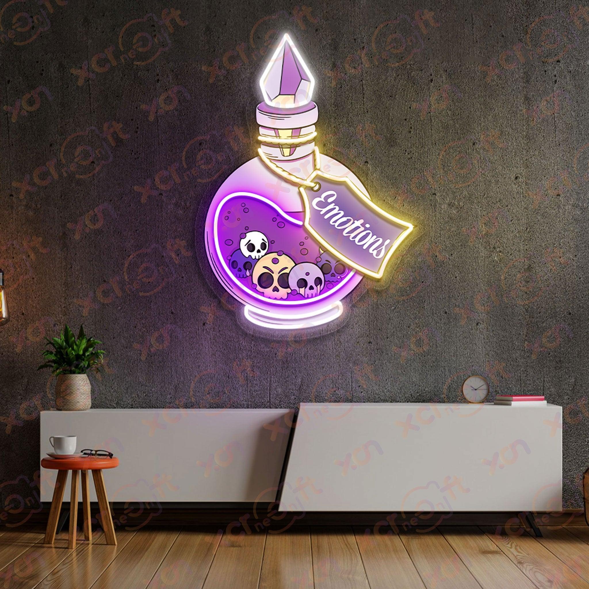 Potion Bottle Neon Signs