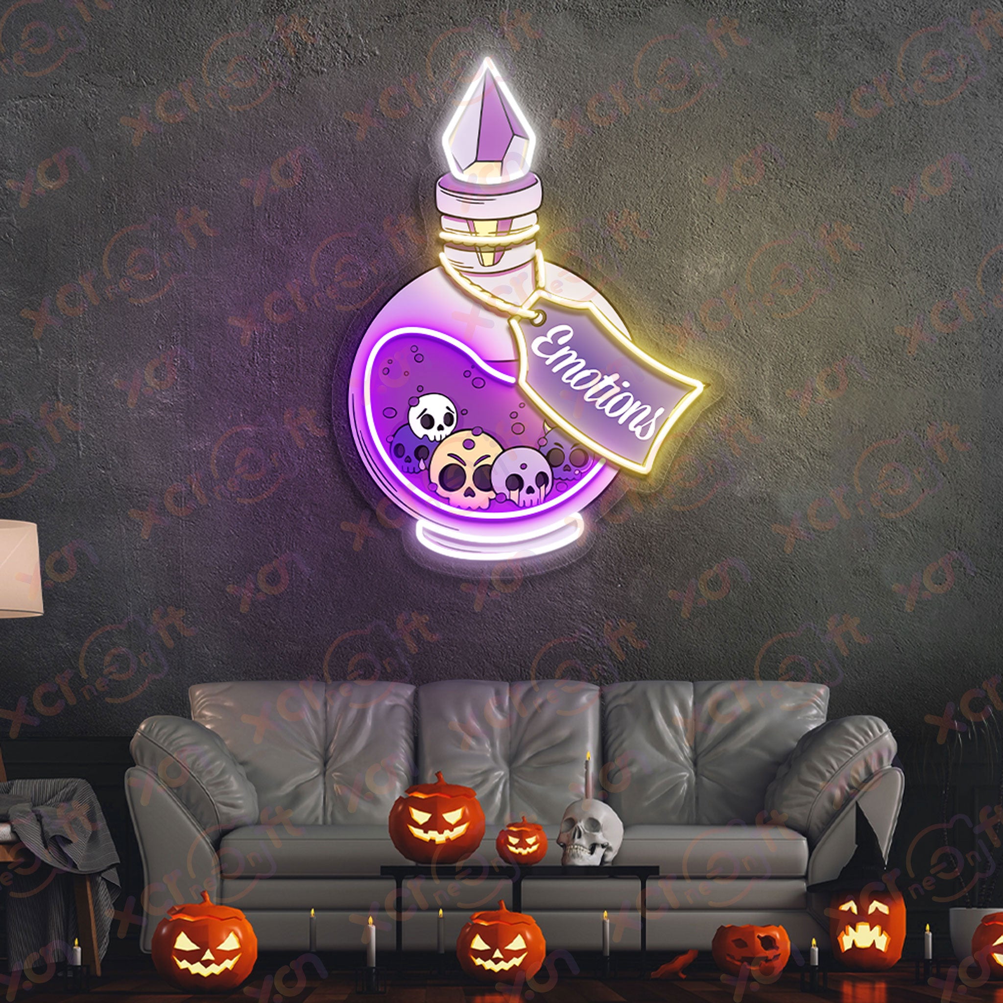 Potion Bottle Neon Signs