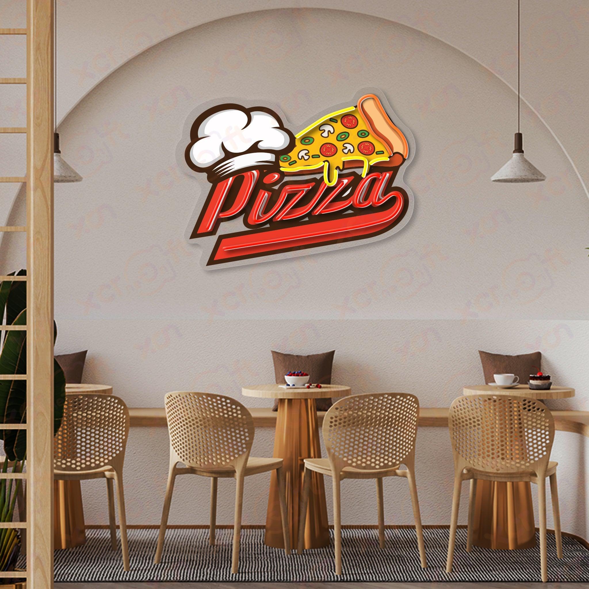 Pizza Shop Sign Printed LED Neon Sign