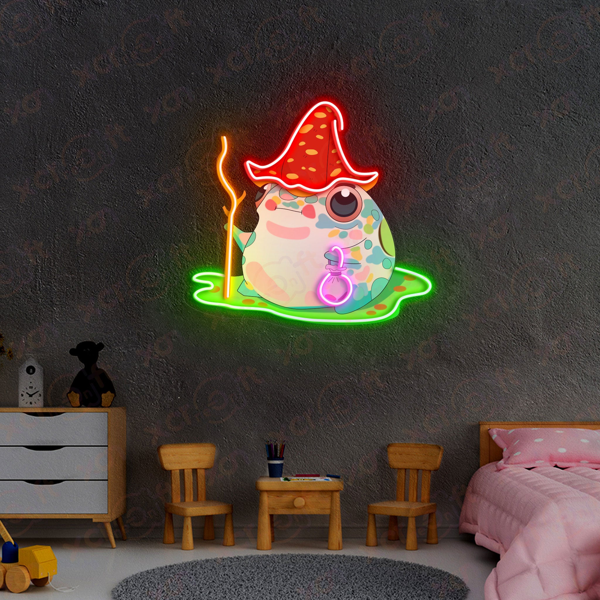 Fairy Fox High-quality Neon Signs