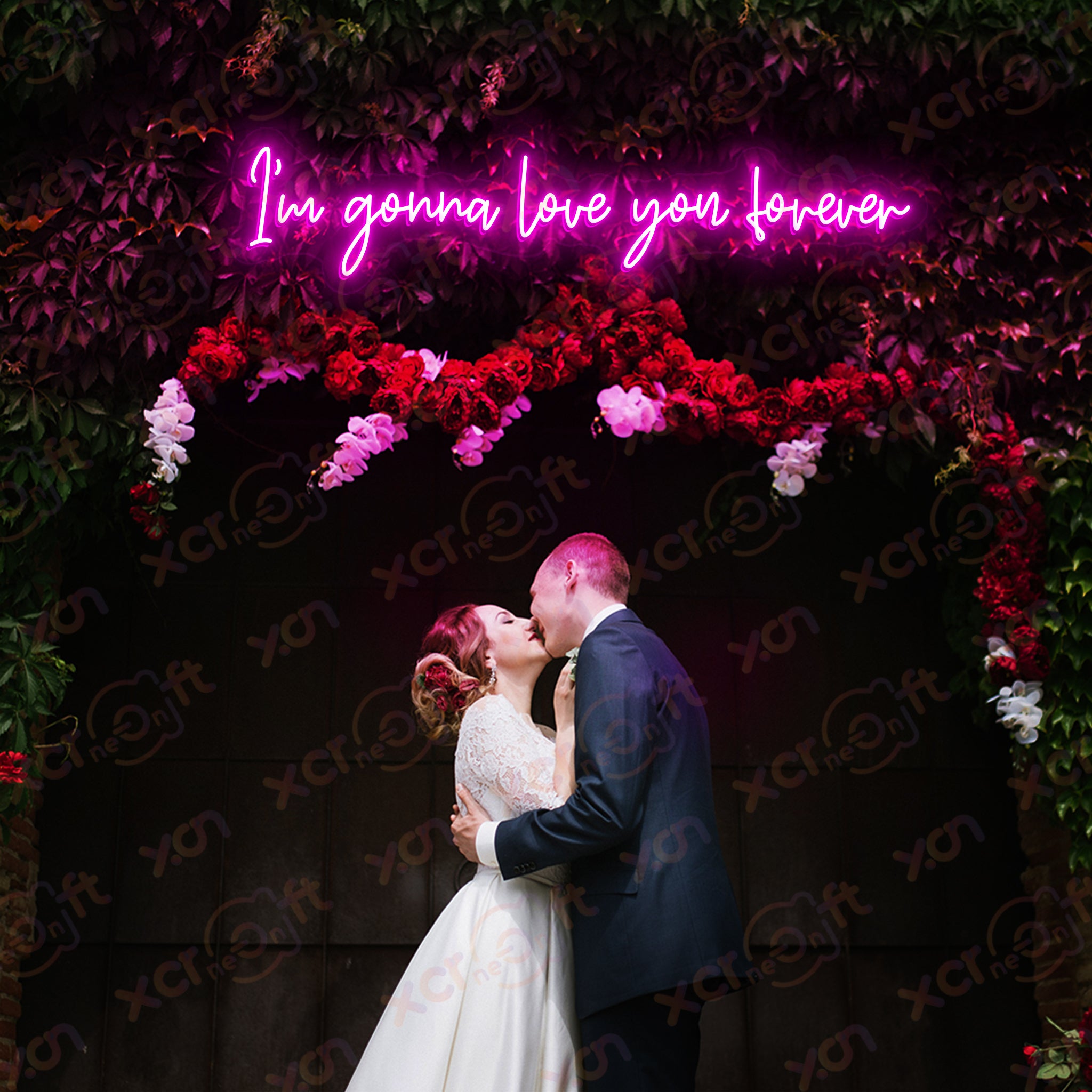 I've Gonna Love You Forever LED Neon Sign