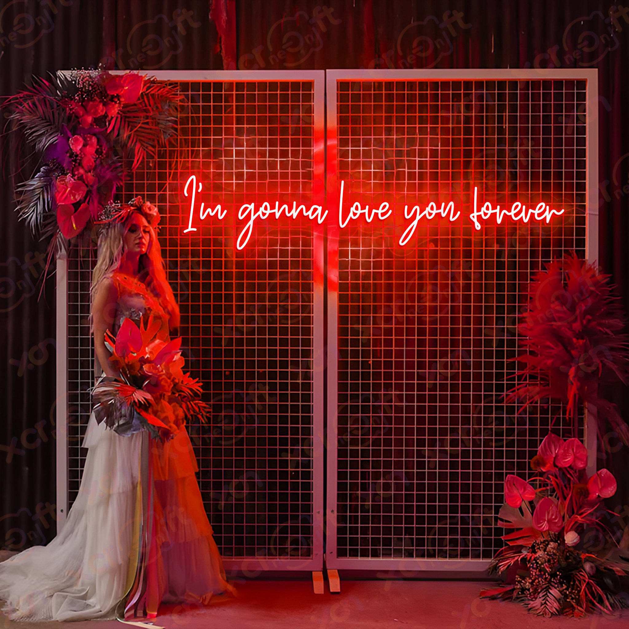 I've Gonna Love You Forever LED Neon Sign