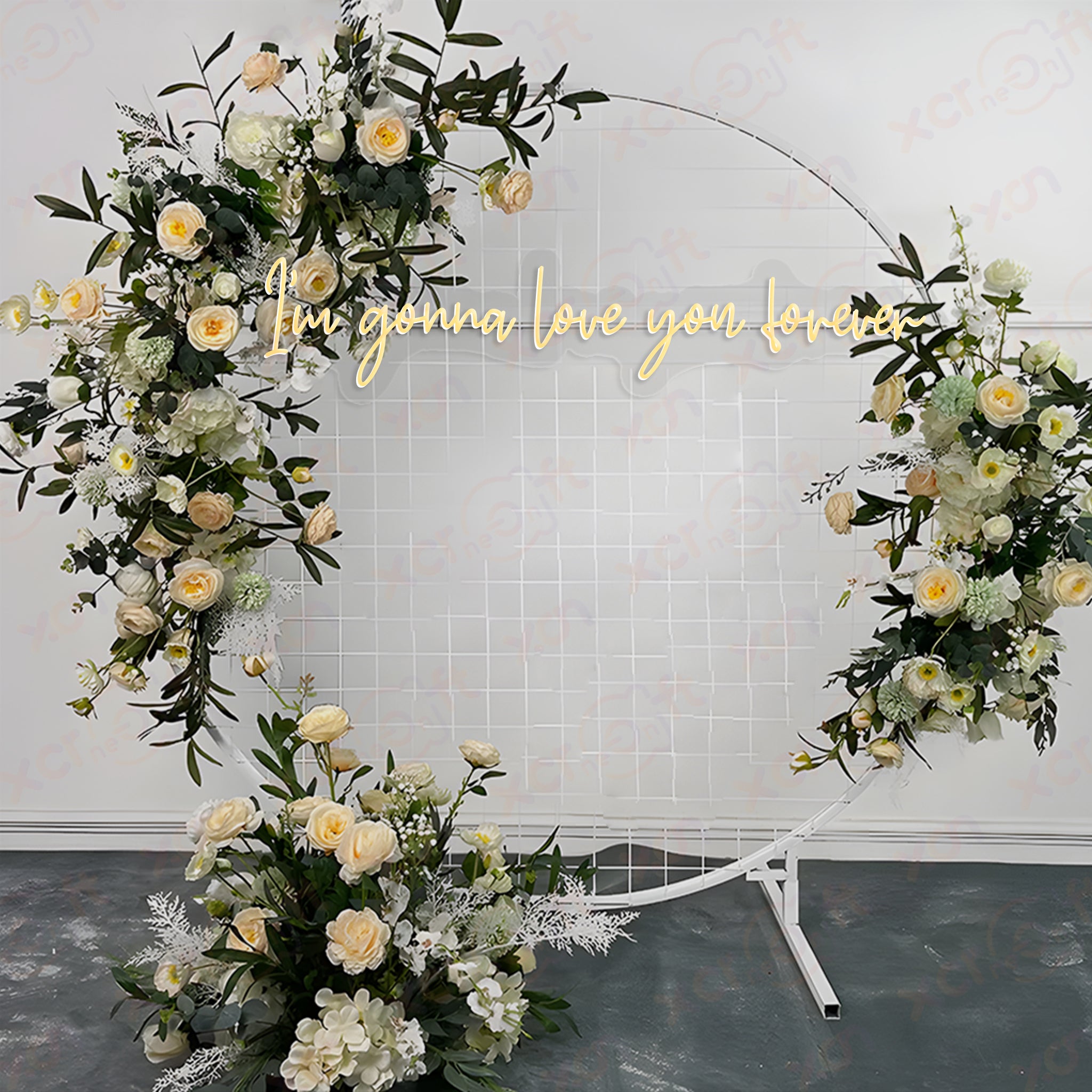 I've Gonna Love You Forever LED Neon Sign