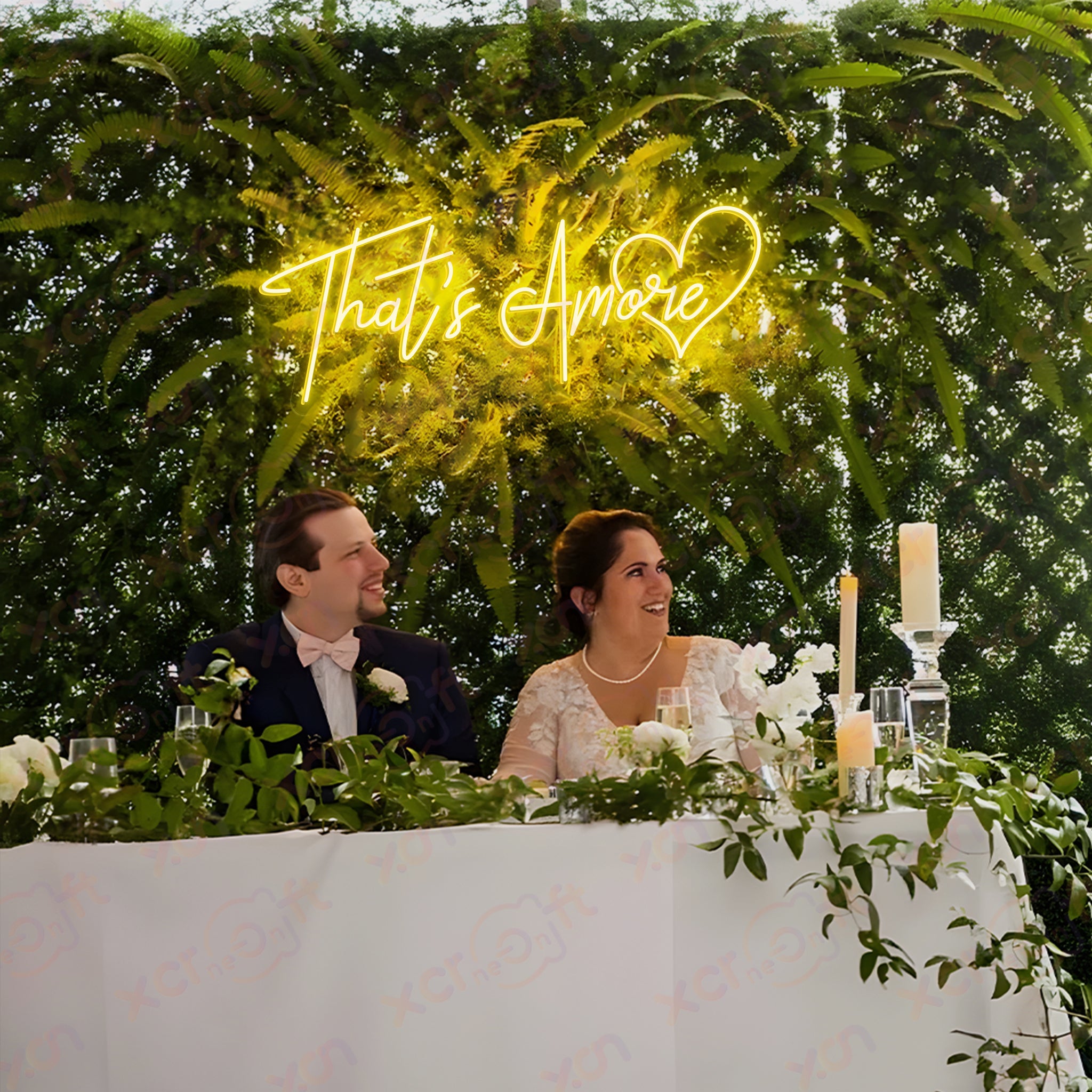 That's Amore LED Neon Sign Wedding Decor