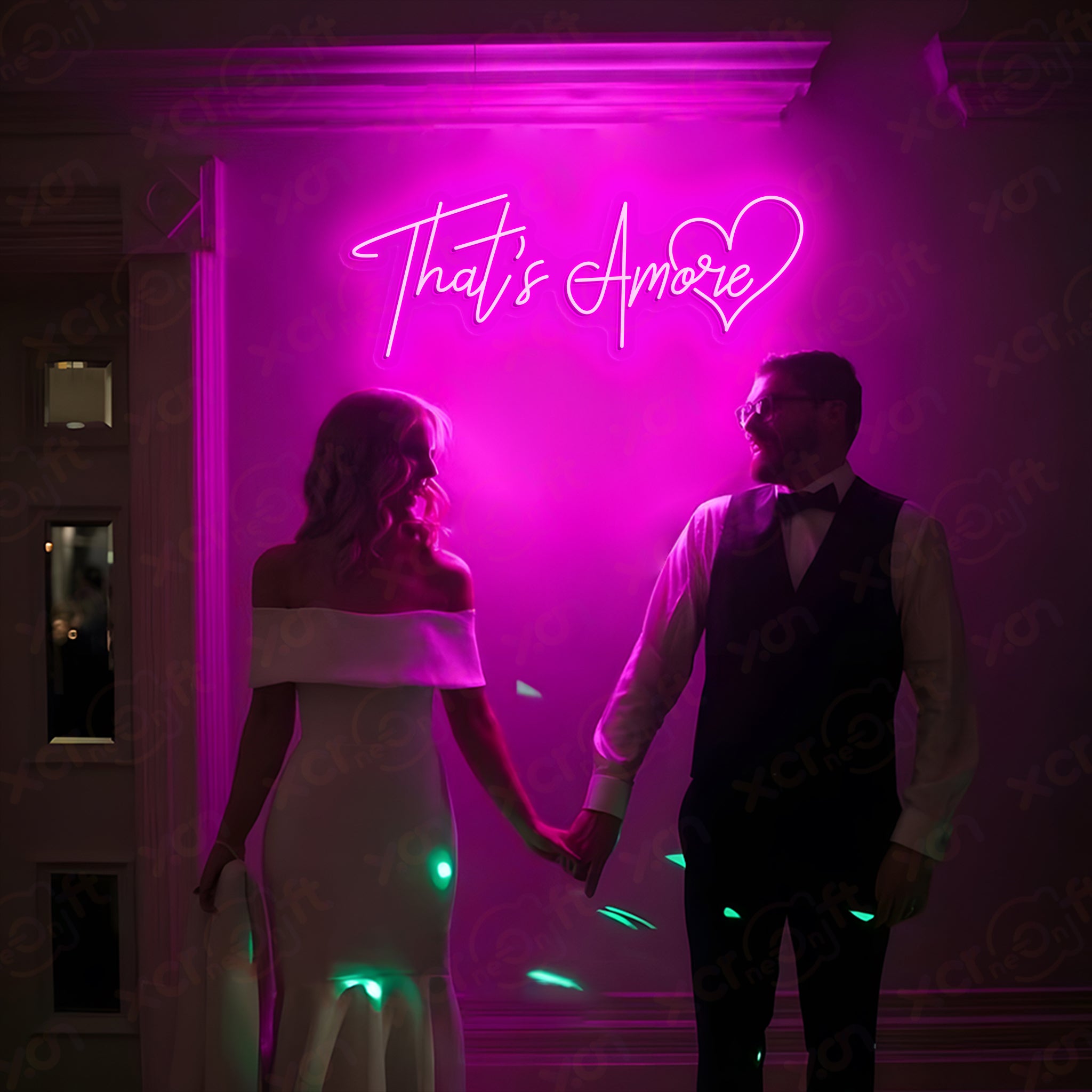 That's Amore LED Neon Sign Wedding Decor